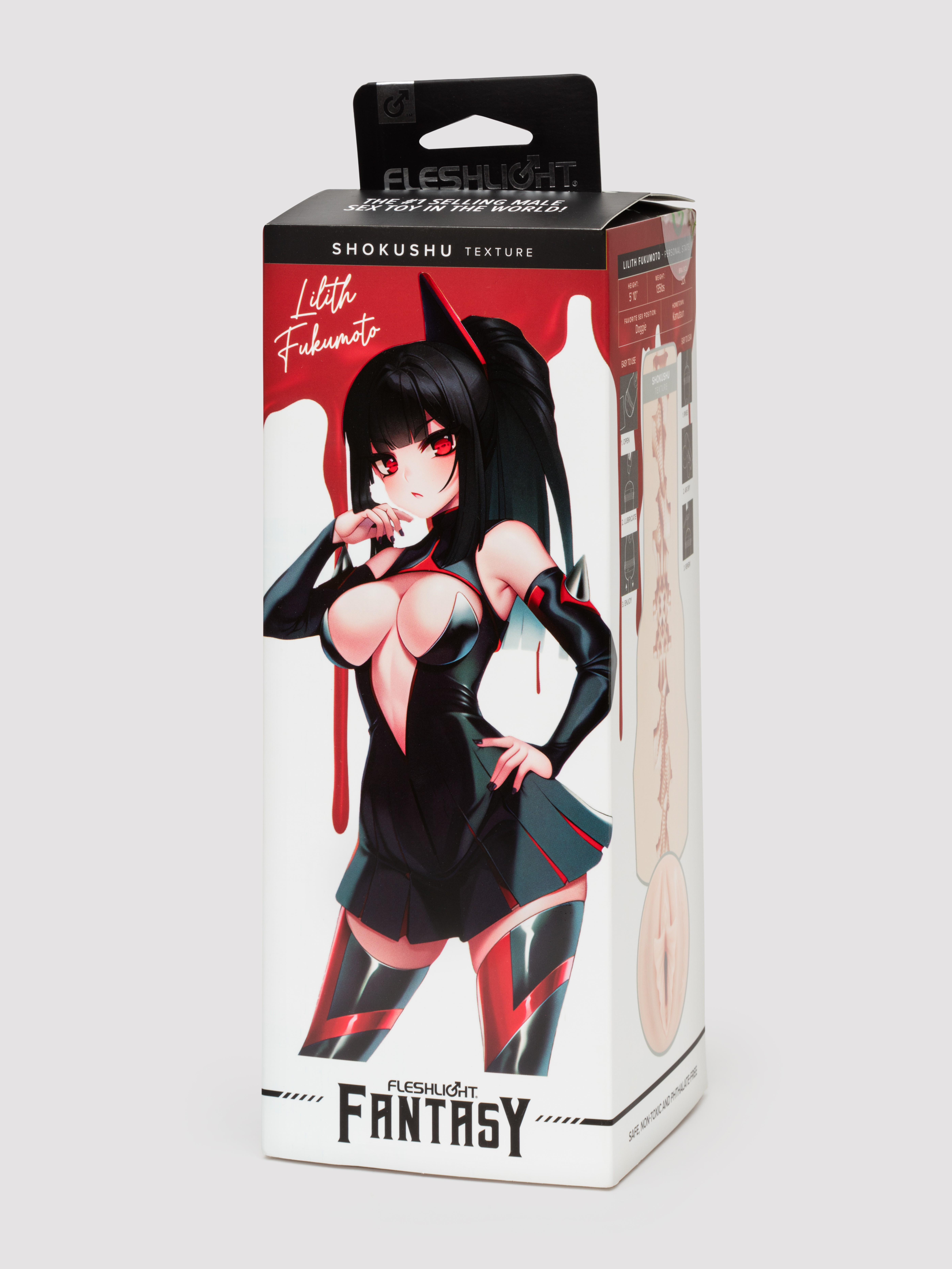 Fleshlight Fantasy Lilith Fukumoto, Flesh Pink, hi-res