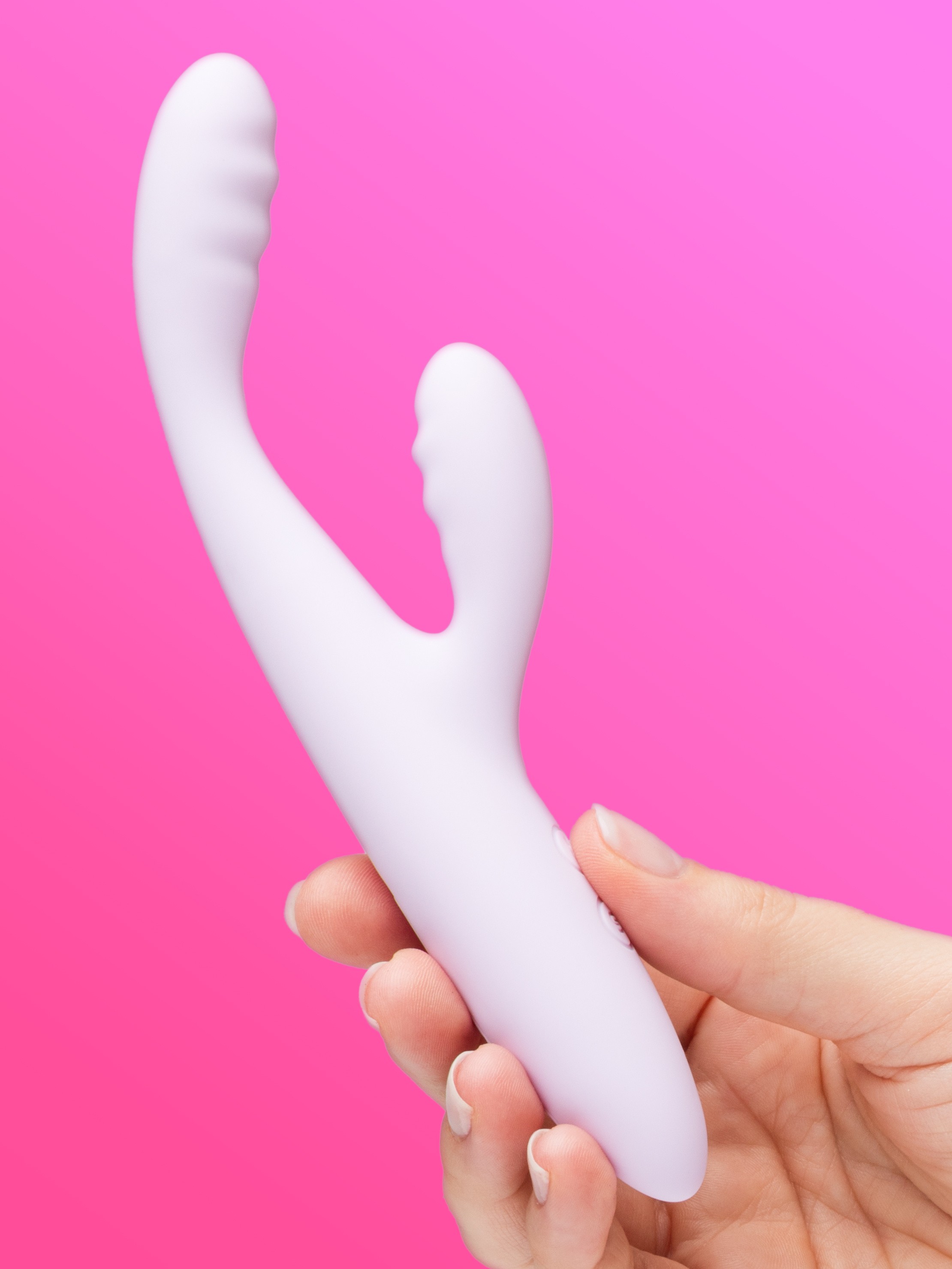 Svakom Cici Plus 2 Slimline App Controlled Rabbit Vibrator, Purple, hi-res