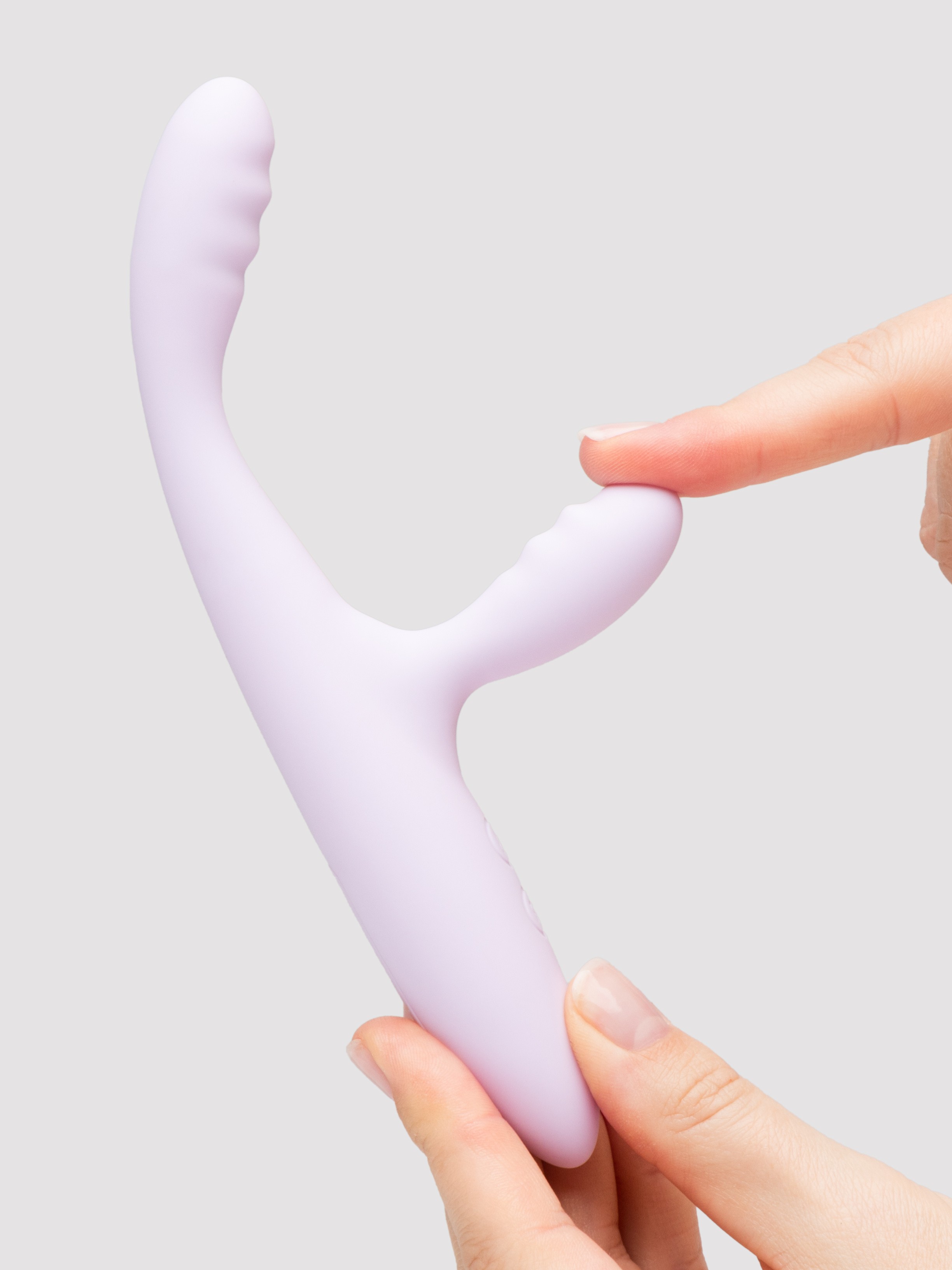 Svakom Cici Plus 2 Slimline App Controlled Rabbit Vibrator, Purple, hi-res