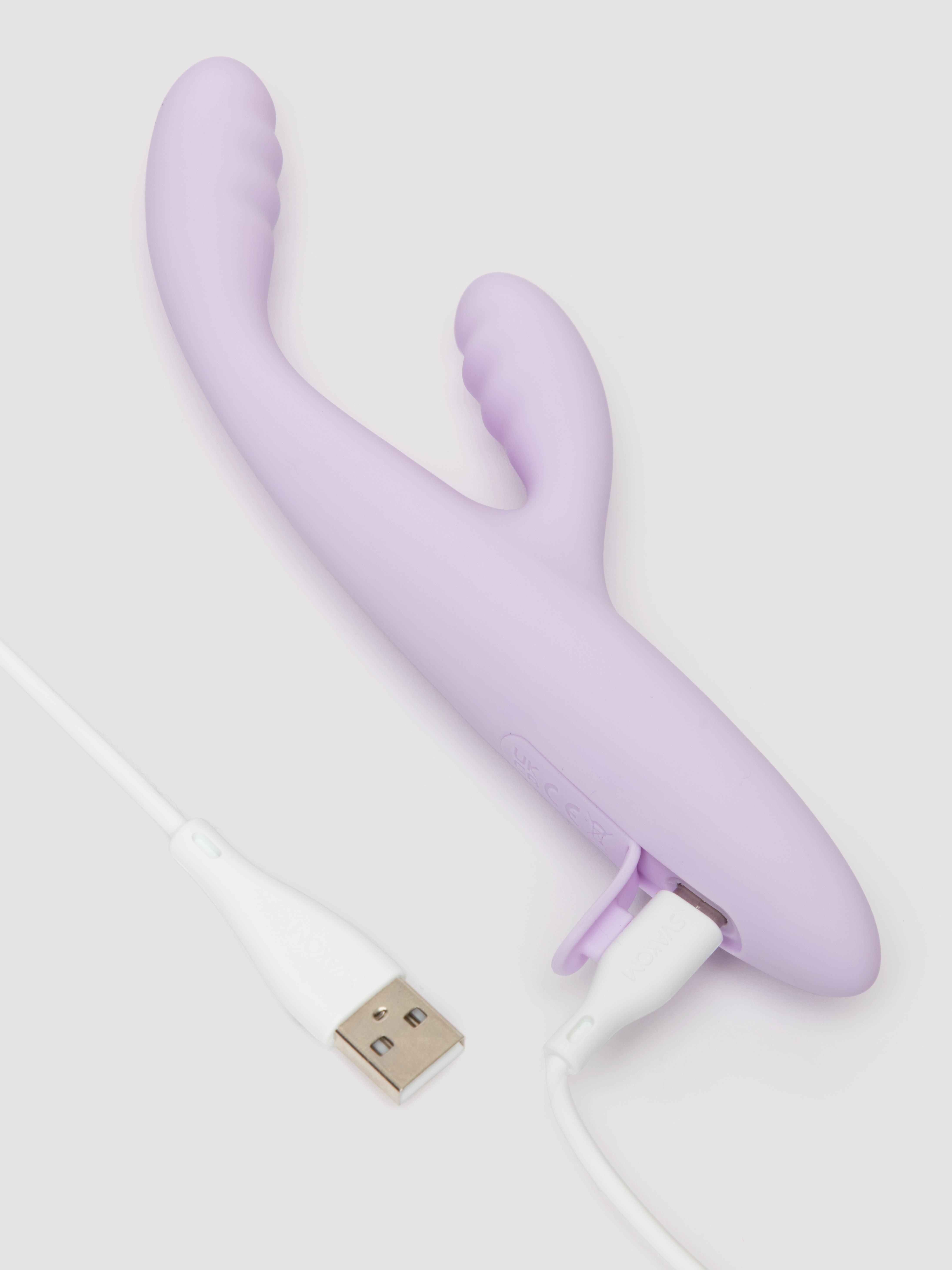 Svakom Cici Plus 2 Slimline App Controlled Rabbit Vibrator, Purple, hi-res