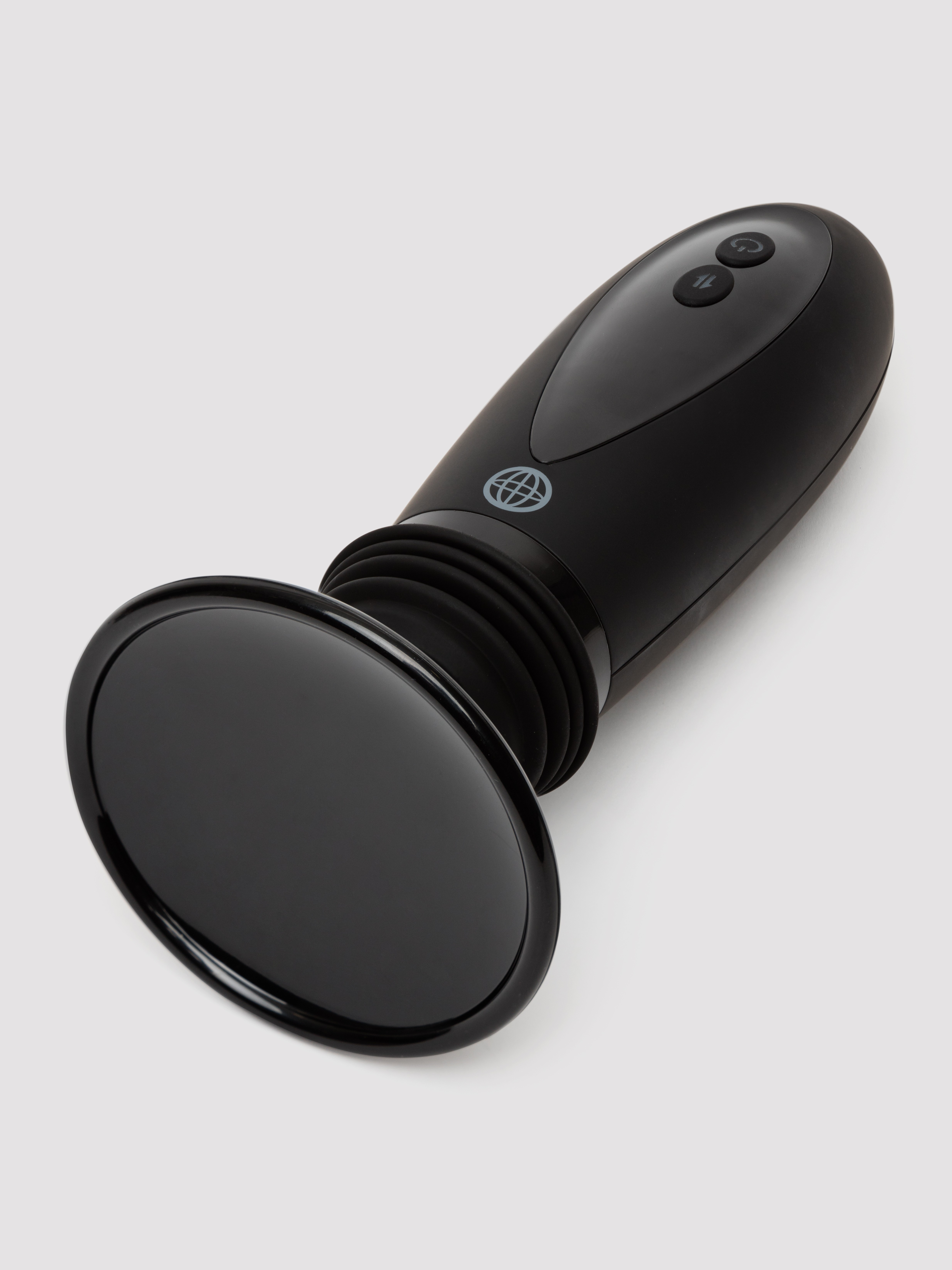 Fetish Fantasy Rechargeable Hands-Free Body Dock Thruster, Black, hi-res