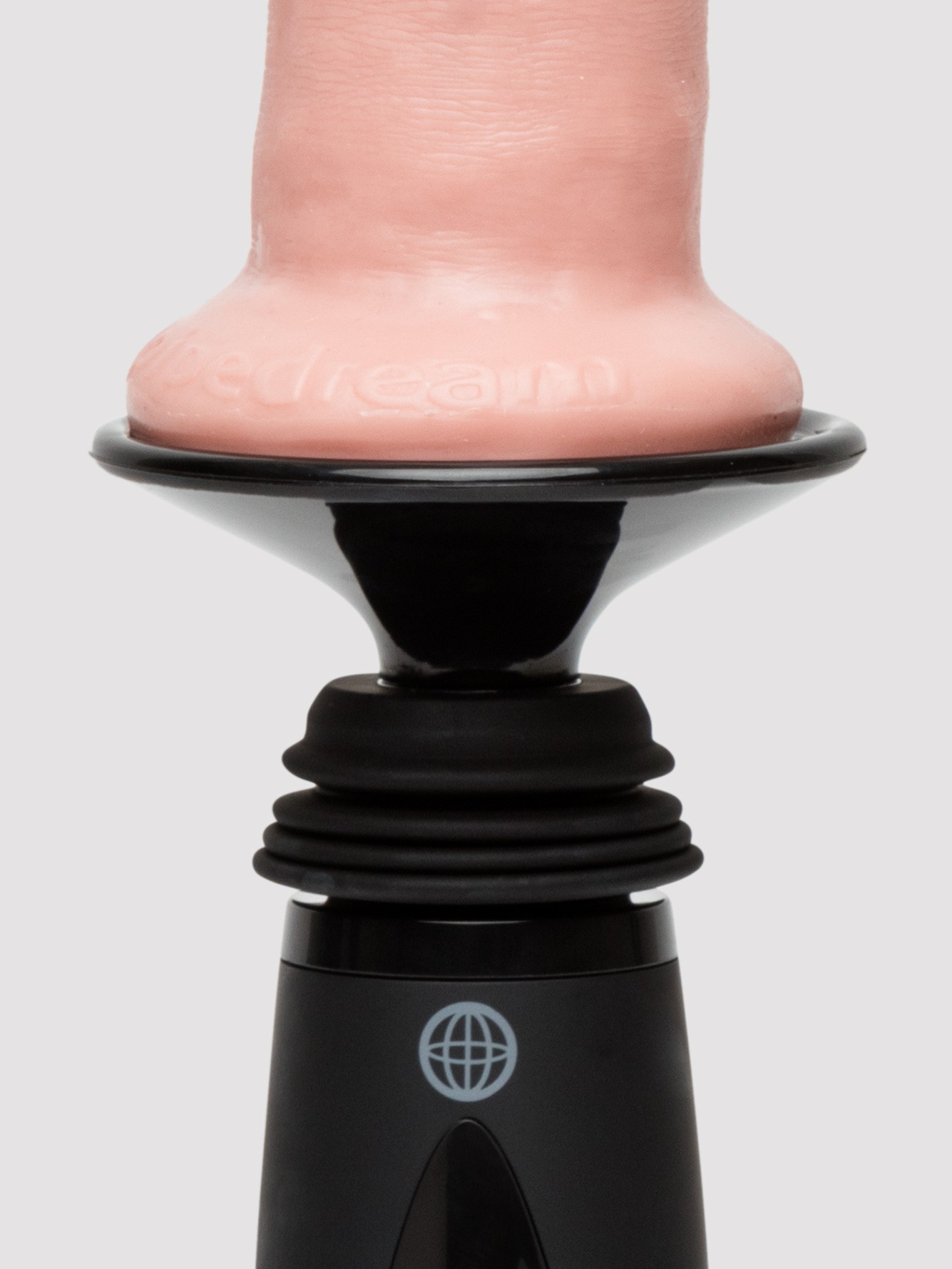 Fetish Fantasy Rechargeable Hands-Free Body Dock Thruster, Black, hi-res