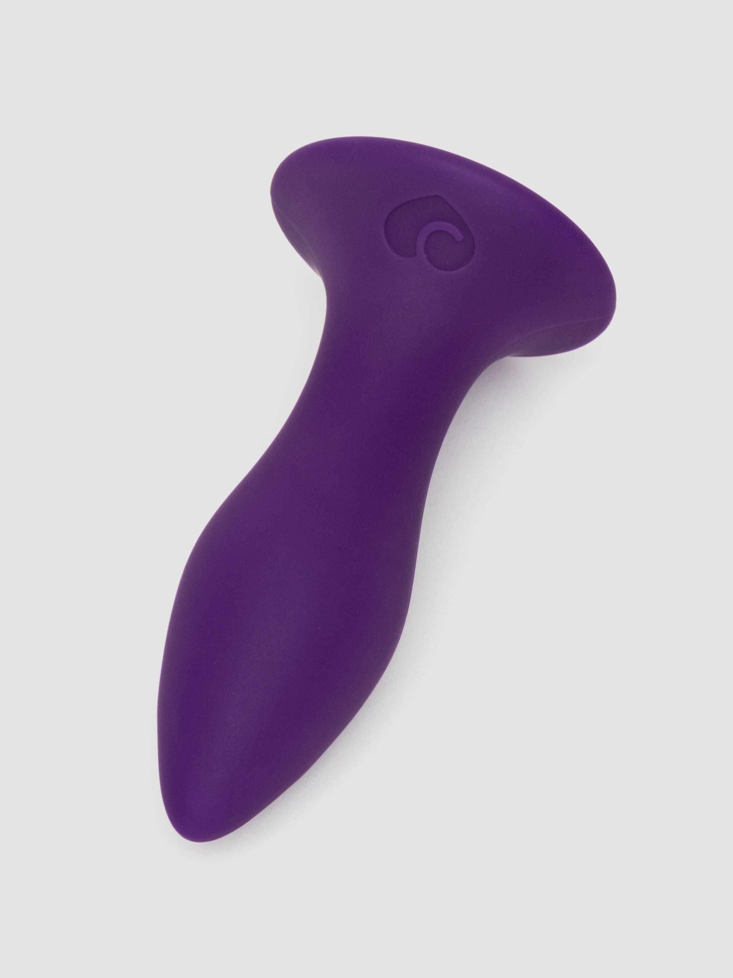 Lovehoney Purple Silicone Vibrating Butt Plug, Purple, hi-res