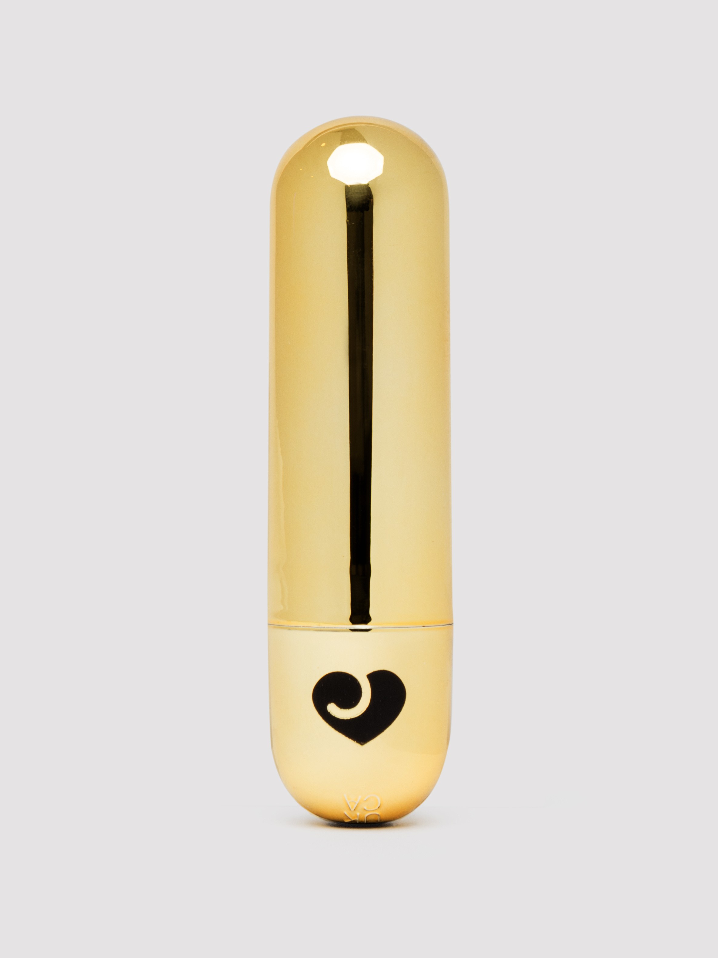 Lovehoney Gold Rechargeable Bullet Vibrator, Gold, hi-res