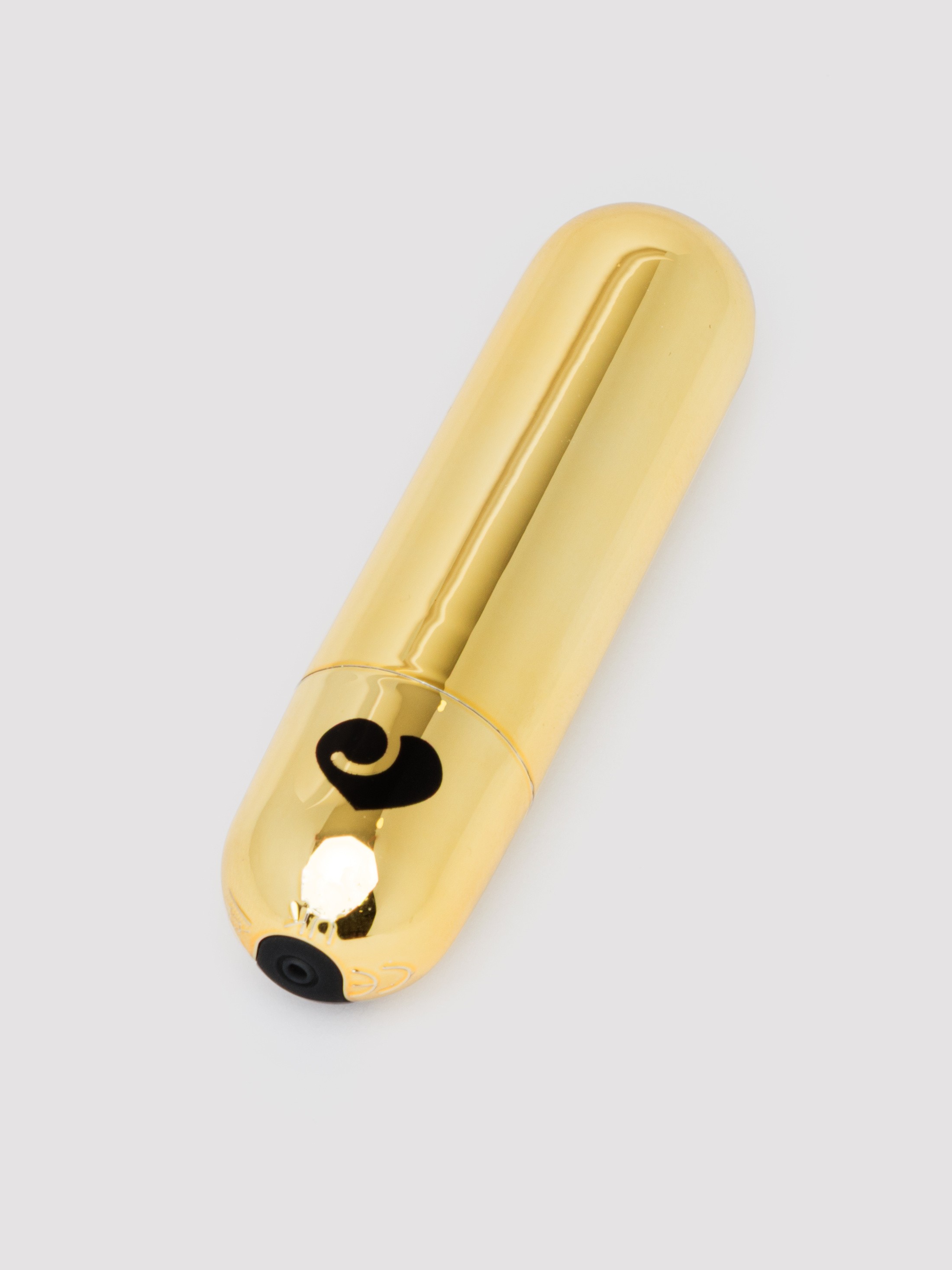Lovehoney Gold Rechargeable Bullet Vibrator, Gold, hi-res