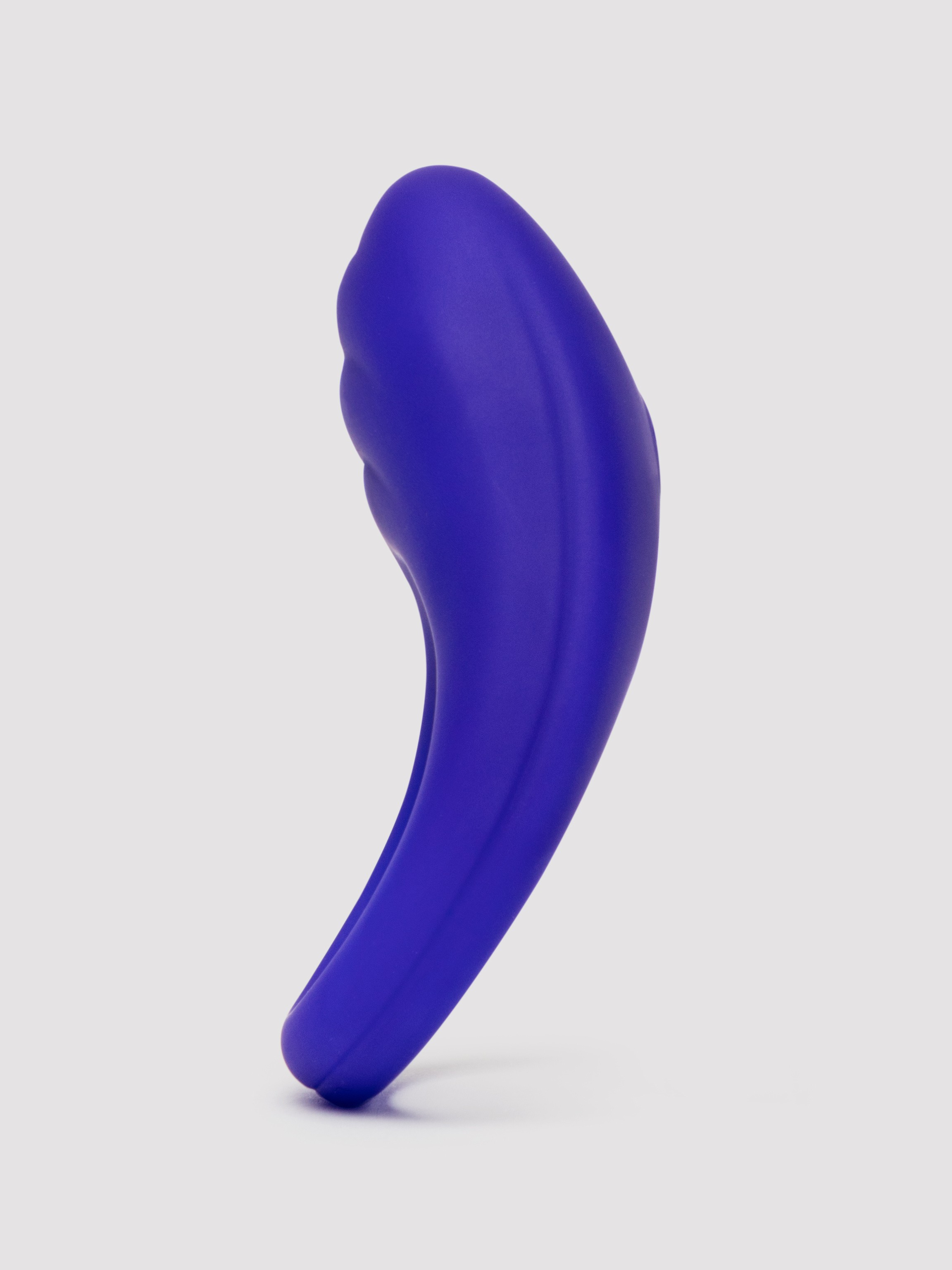 Lovehoney Purple Silicone Vibrating Cock Ring, Purple, hi-res