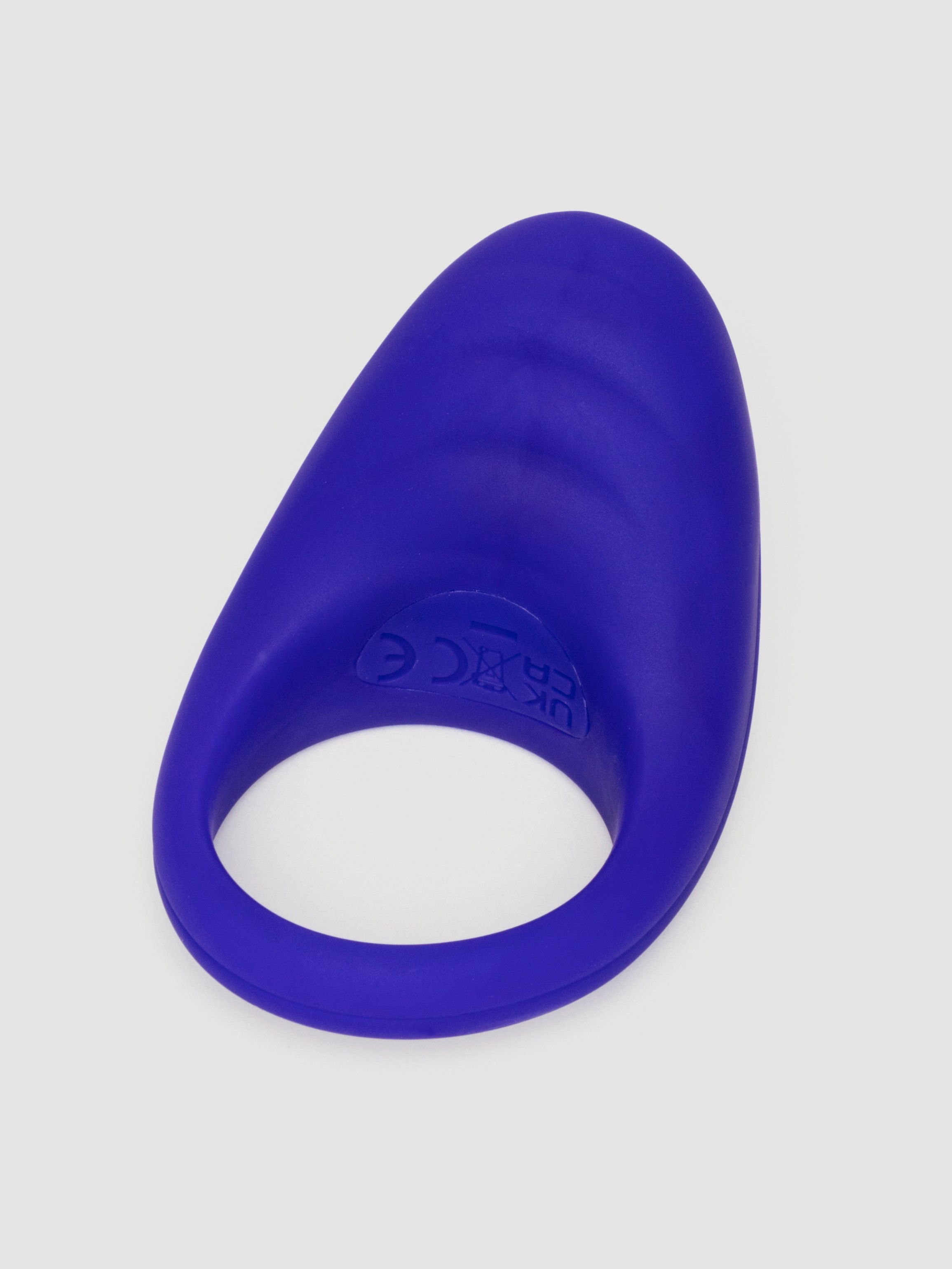 Lovehoney Purple Silicone Vibrating Cock Ring, Purple, hi-res