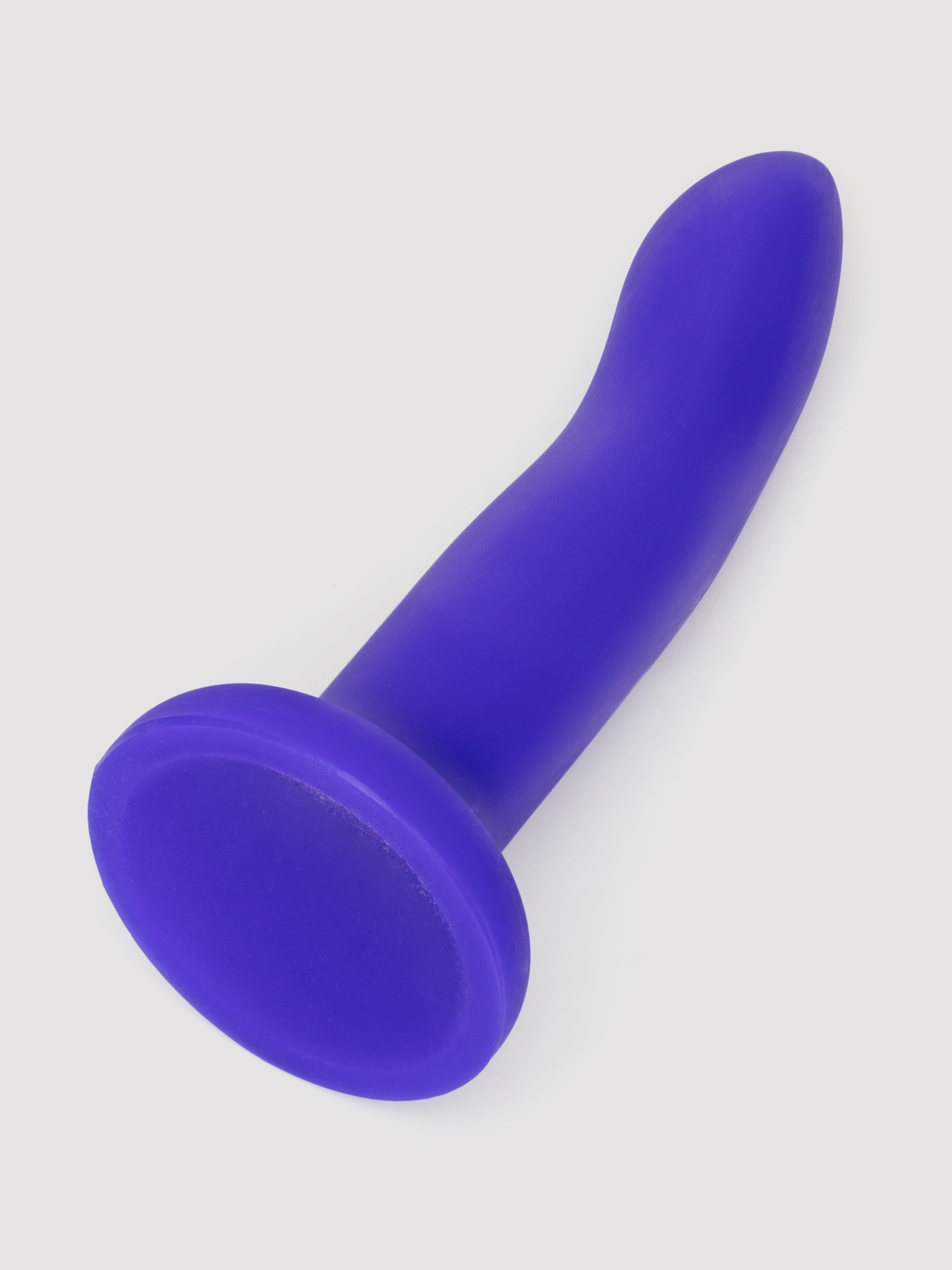 Lovehoney Purple Silicone Suction-cup Dildo , Purple, hi-res