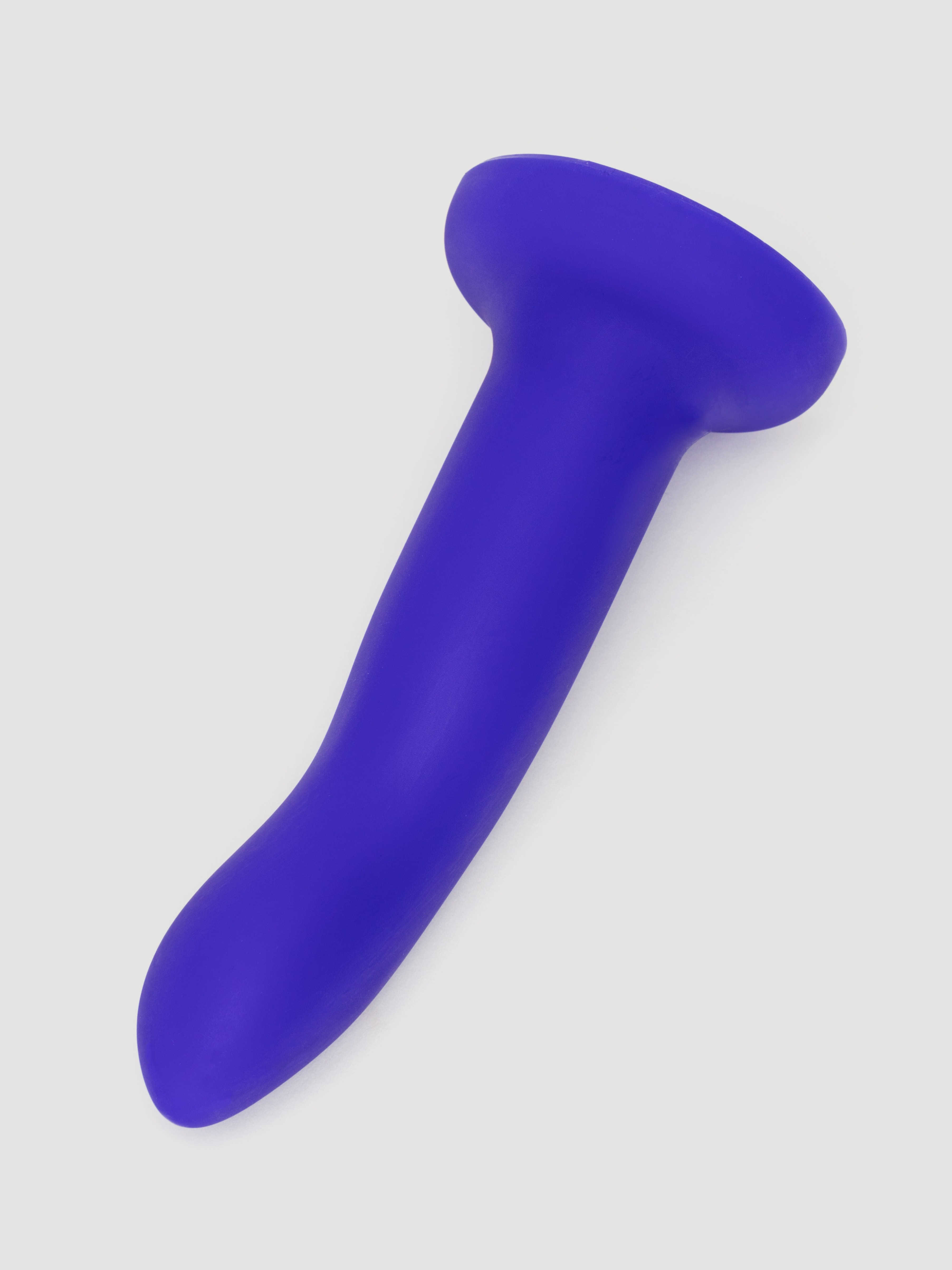 Lovehoney Purple Silicone Suction-cup Dildo , Purple, hi-res