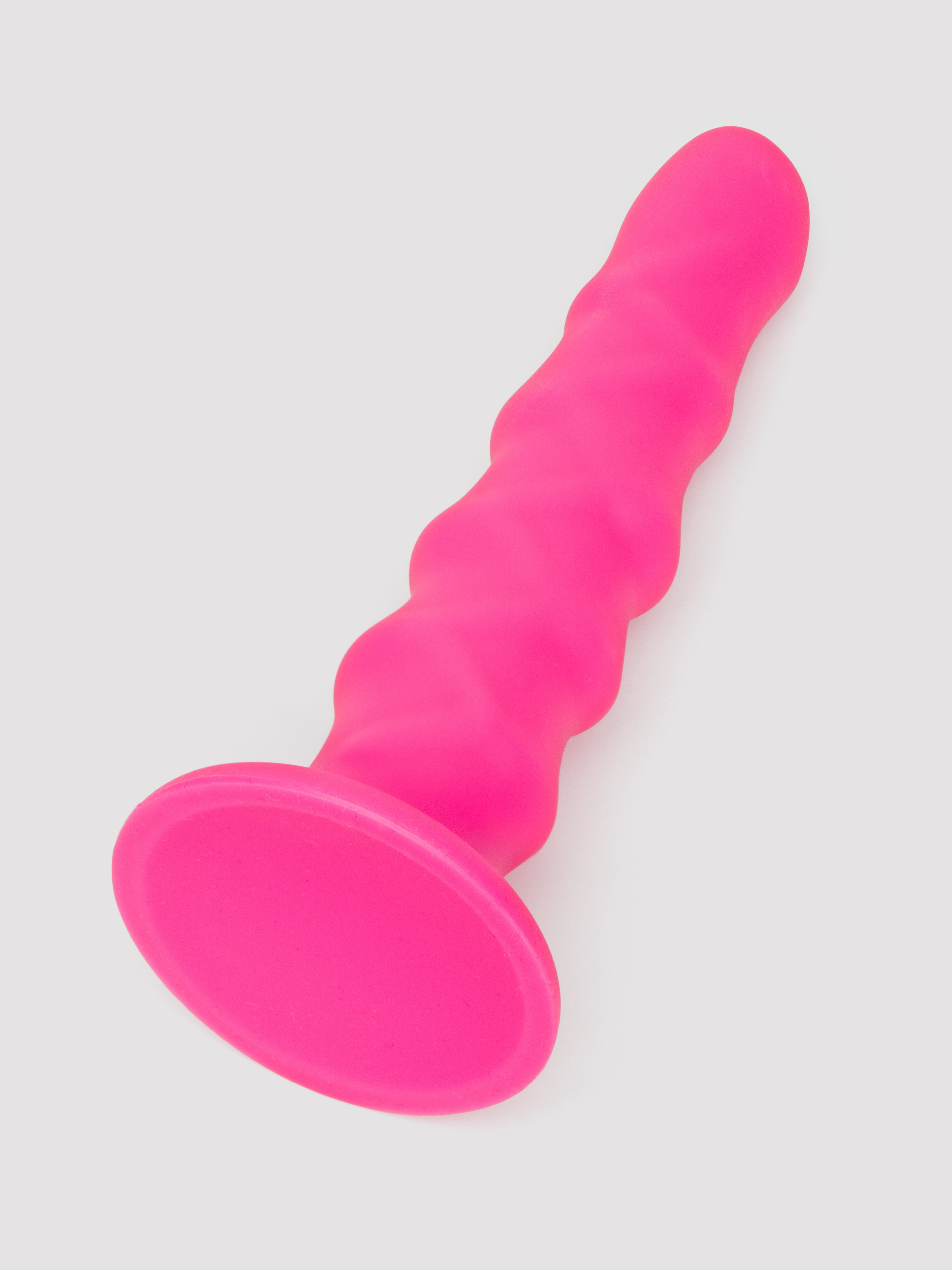 Lovehoney Pink Silicone Dildo 6.5 Inch, Pink, hi-res