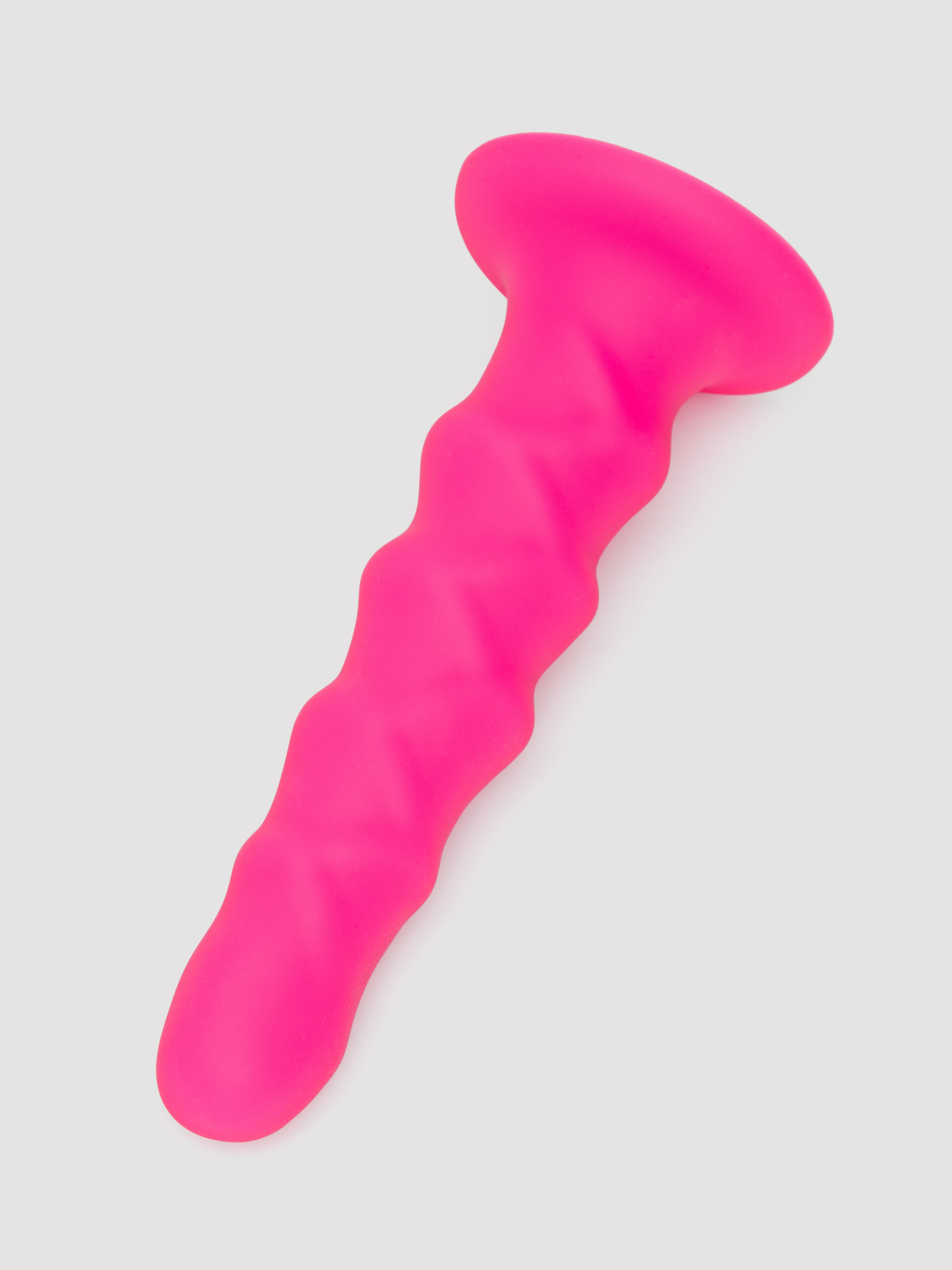 Lovehoney Pink Silicone Dildo 6.5 Inch, Pink, hi-res