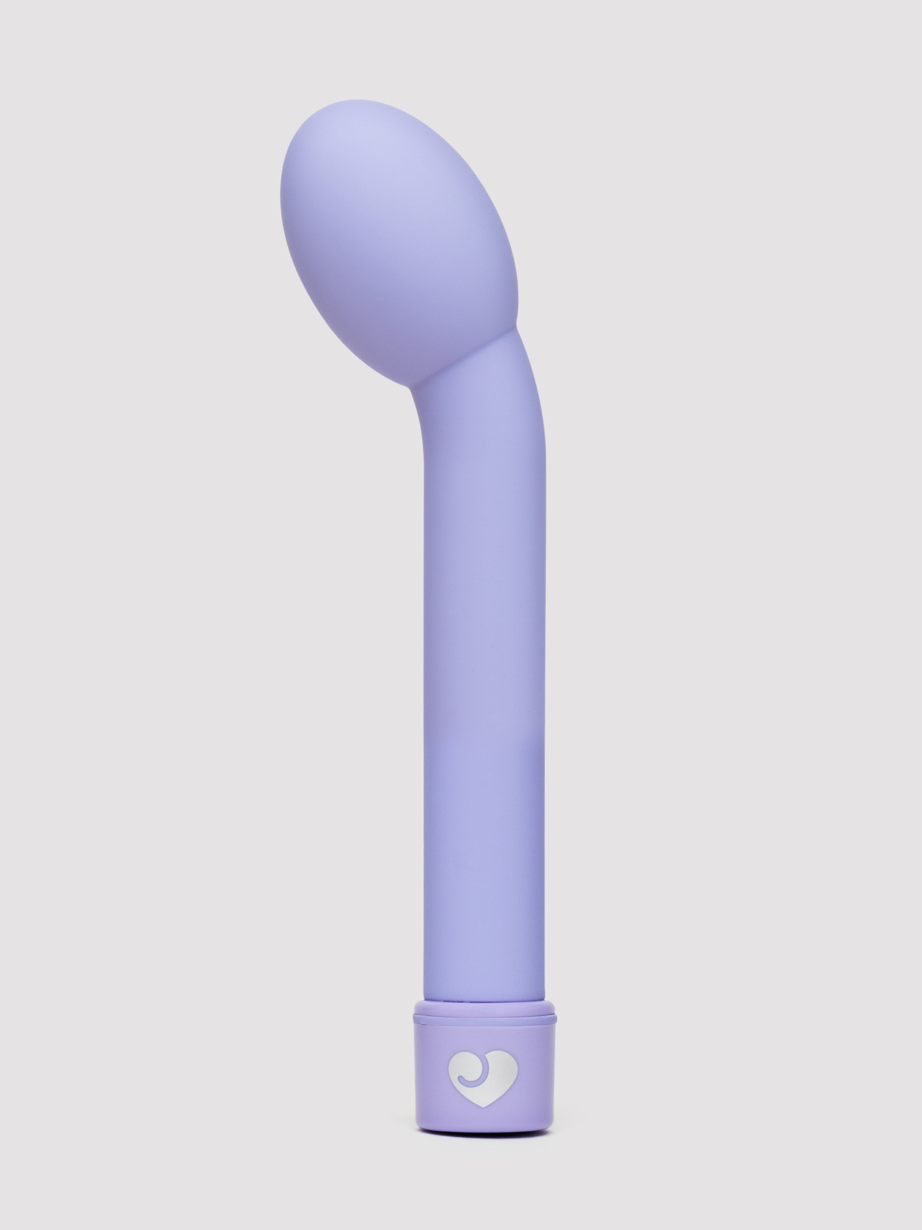 Lovehoney Purple Slimline G-Spot Vibrator, Purple, hi-res