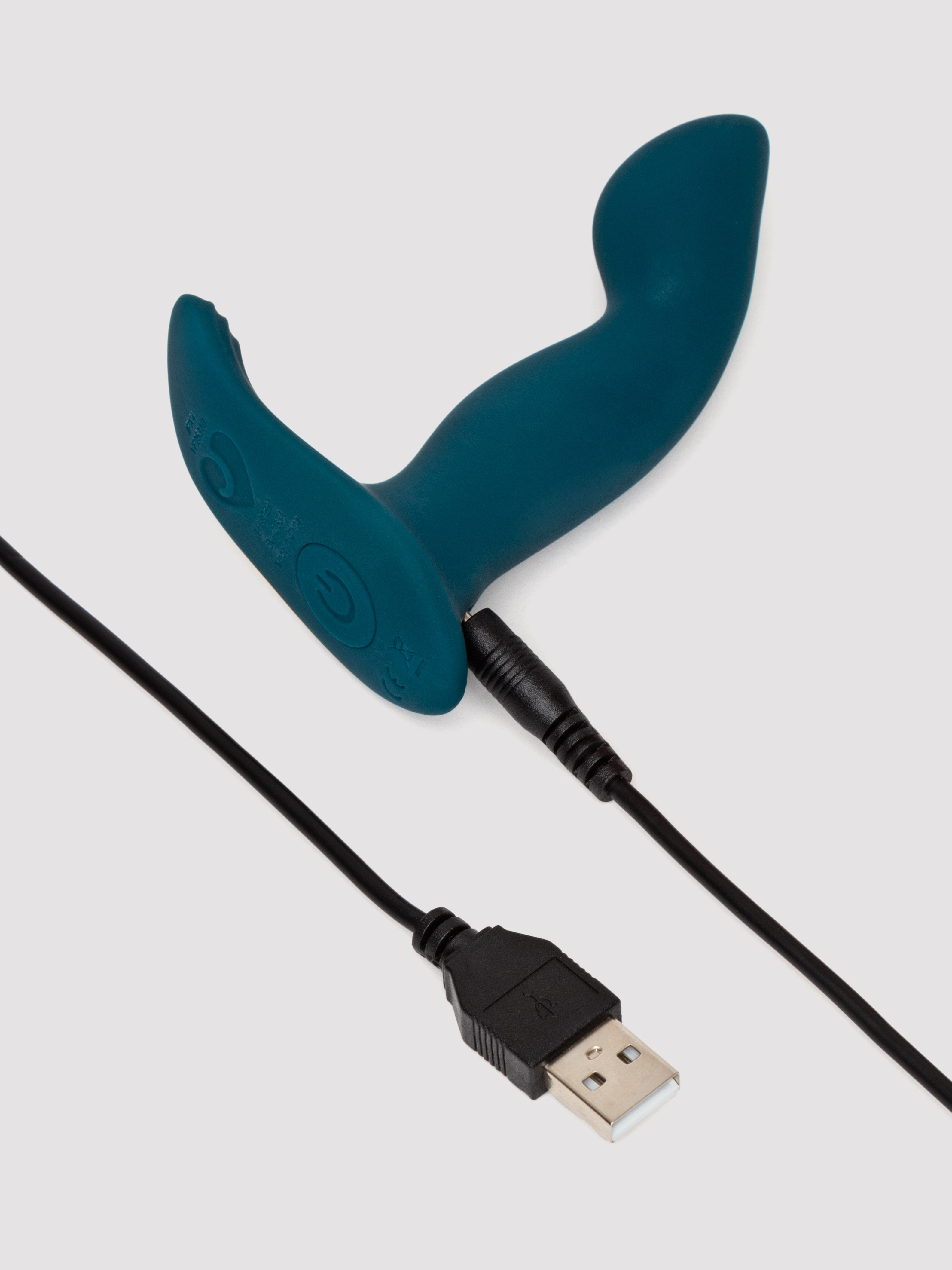 Lovehoney Green Silicone Prostate Vibrator, Green, hi-res