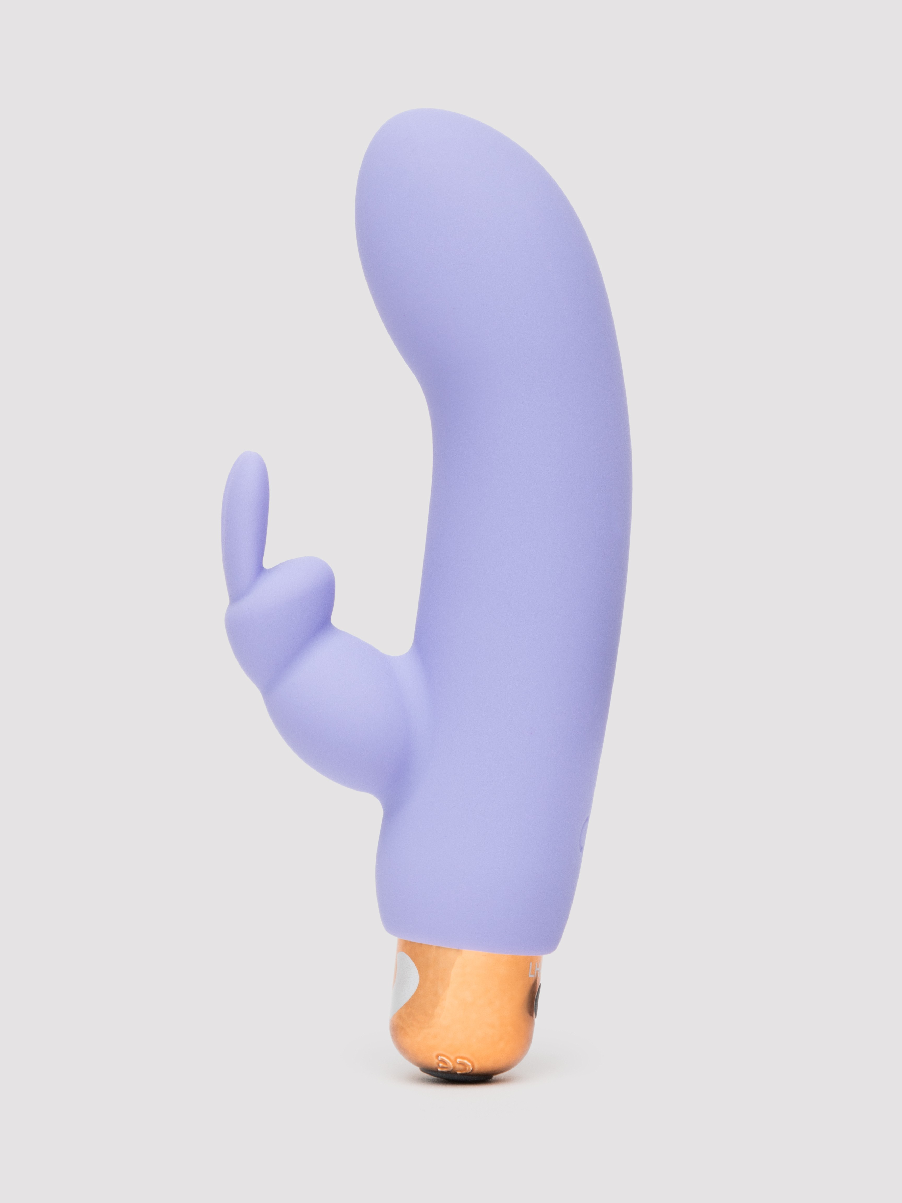 Lovehoney Purple Slimline Rabbit Vibrator, Purple, hi-res