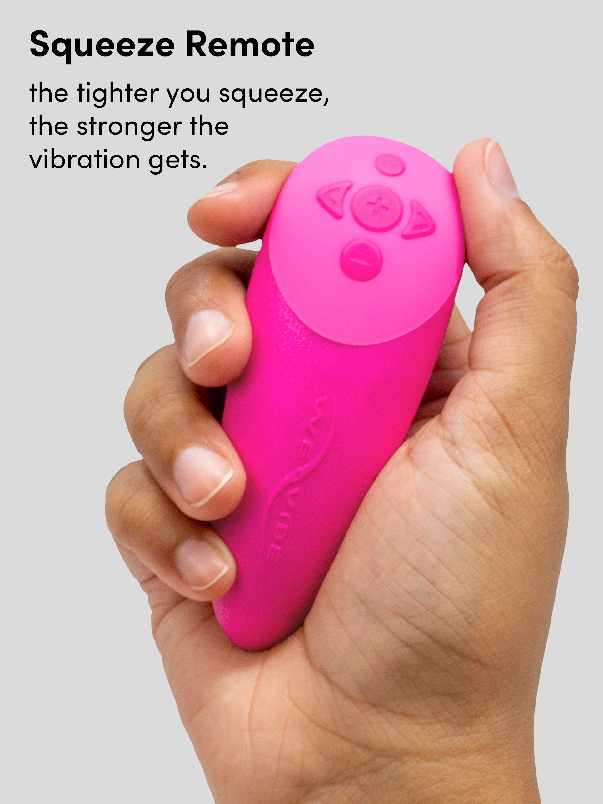 We-Vibe Chorus Cosmic Pink App and Remote Controlled Rechargeable Couple's Vibrator, Pink, hi-res