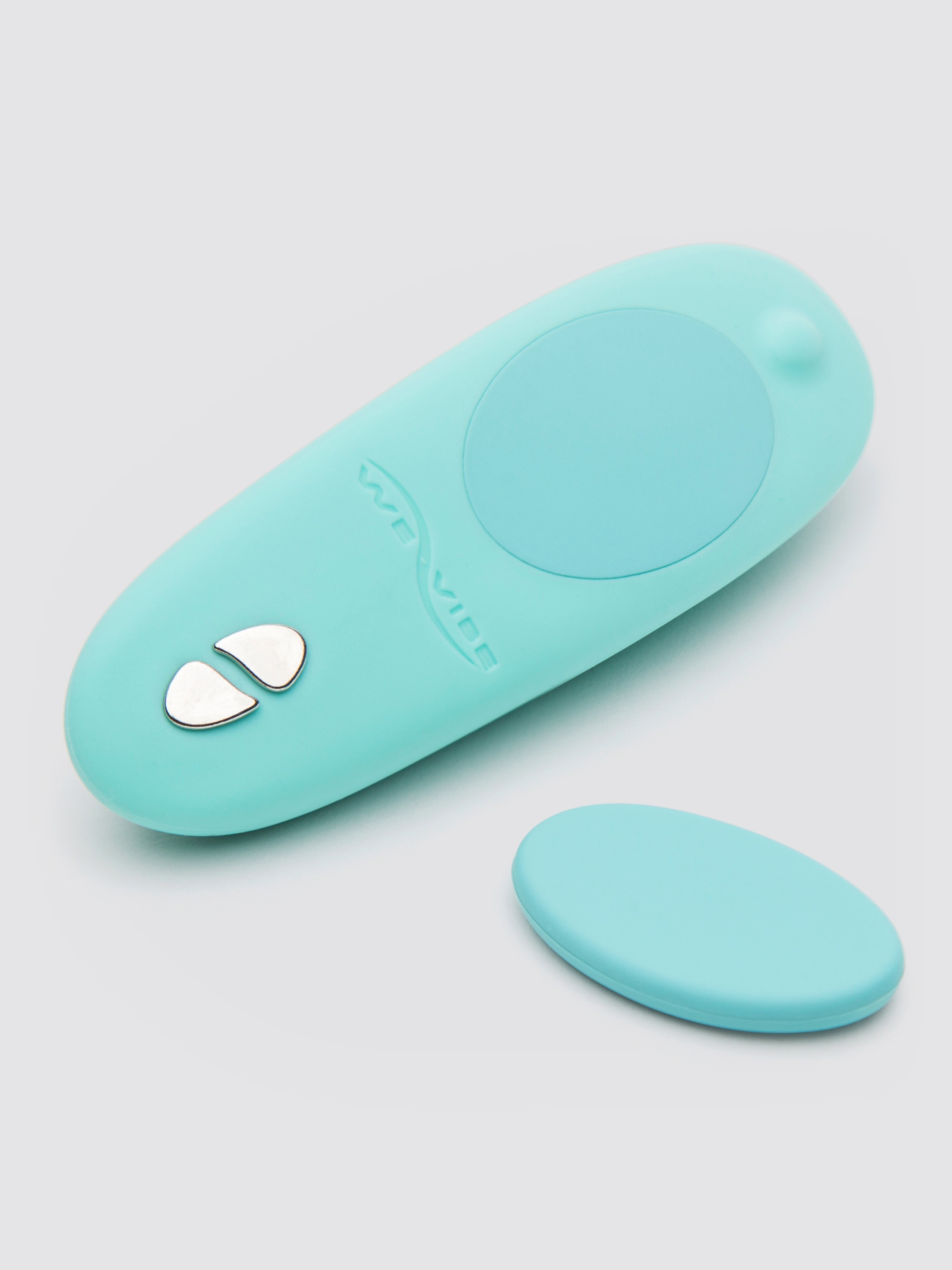 We-Vibe Moxie + App and Remote Controlled Wearable Clitoral Knicker Vibrator, Blue, hi-res