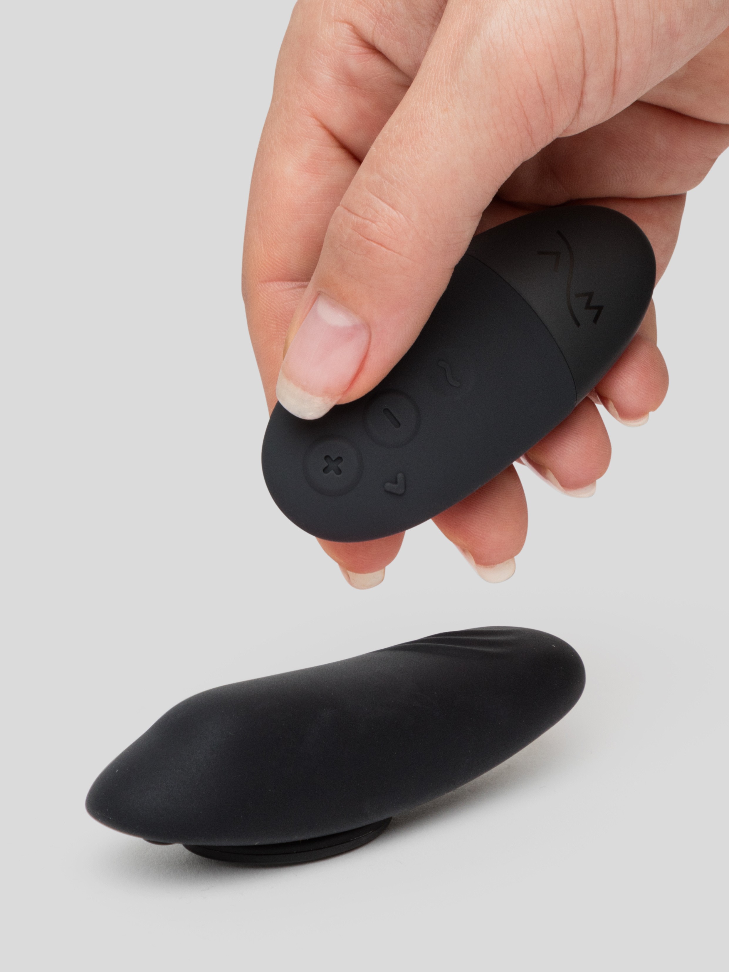 We-Vibe Moxie + App and Remote Controlled Wearable Clitoral Knicker Vibrator, Black, hi-res