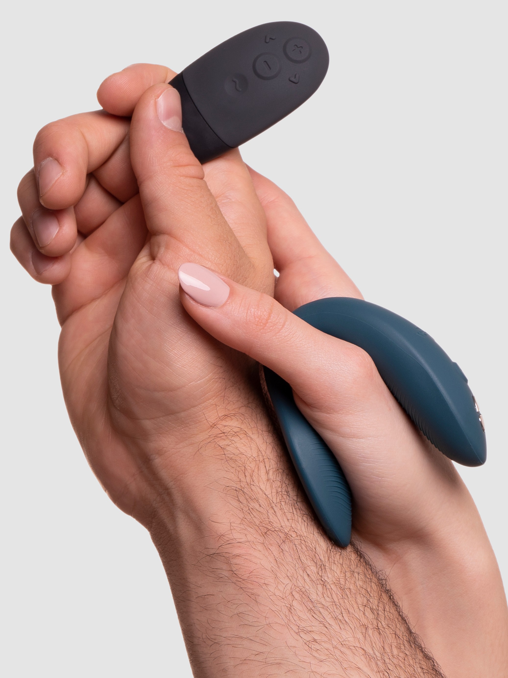 We-Vibe Sync 2 Remote Control and App Rechargeable Couple's Vibrator, Green, hi-res