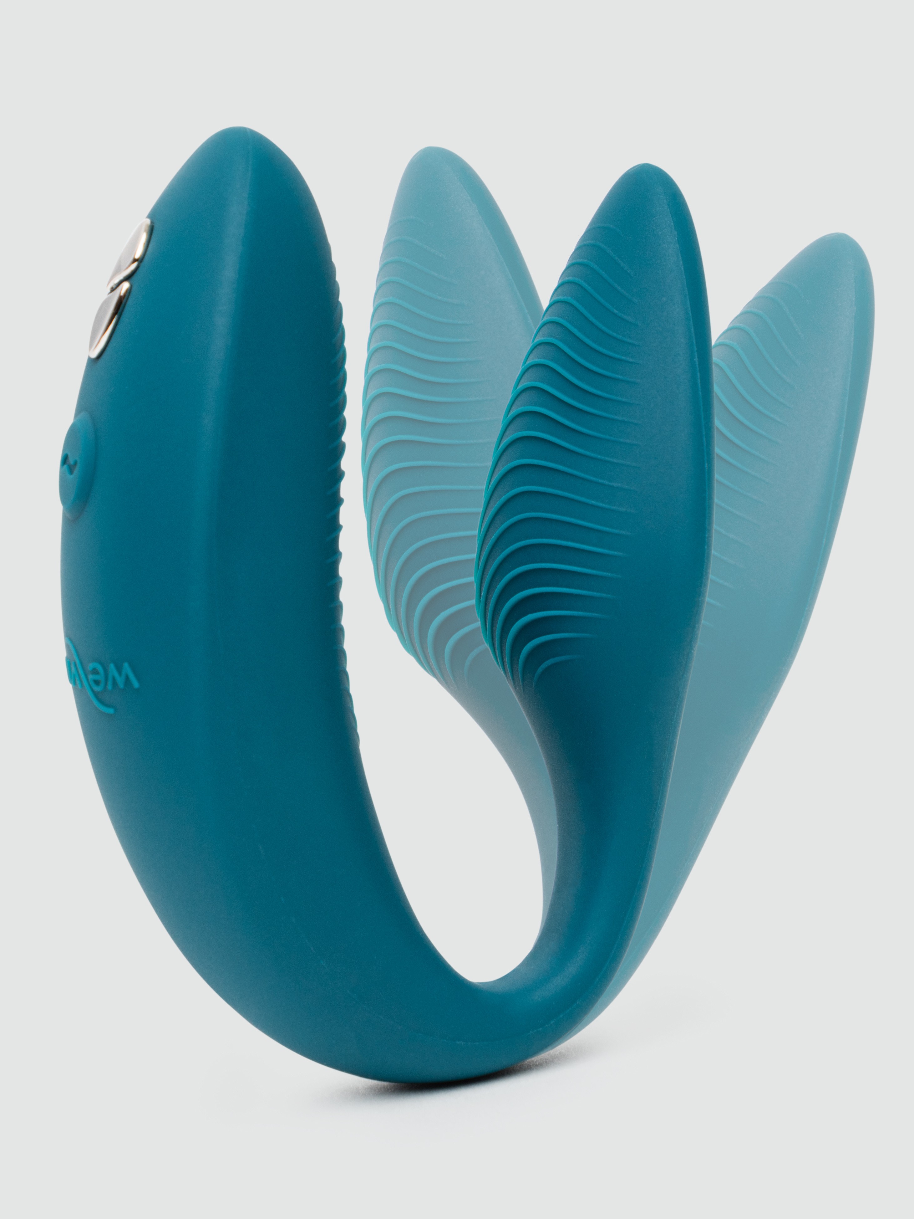 We-Vibe Sync 2 Remote Control and App Rechargeable Couple's Vibrator, Green, hi-res