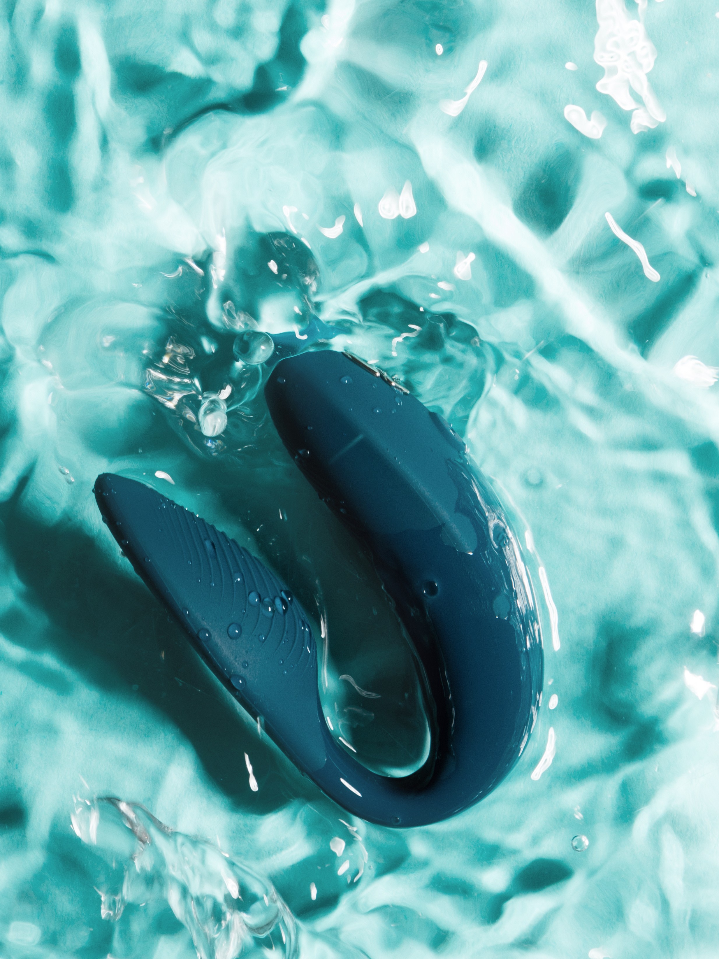 We-Vibe Sync 2 Remote Control and App Rechargeable Couple's Vibrator, Green, hi-res