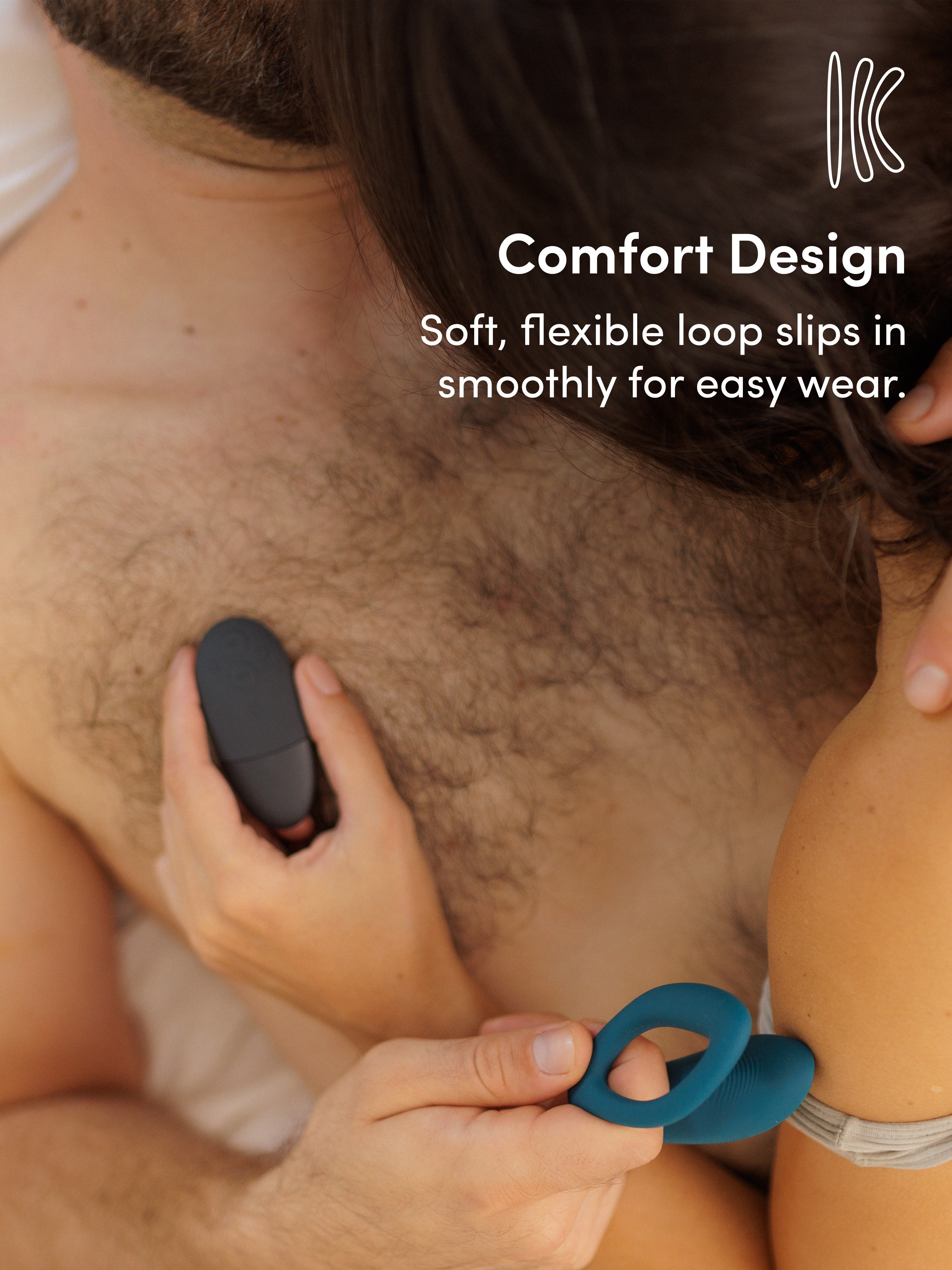 We-Vibe Sync O Velvet Green Remote Control and App Rechargeable Couple's Vibrator, Green, hi-res