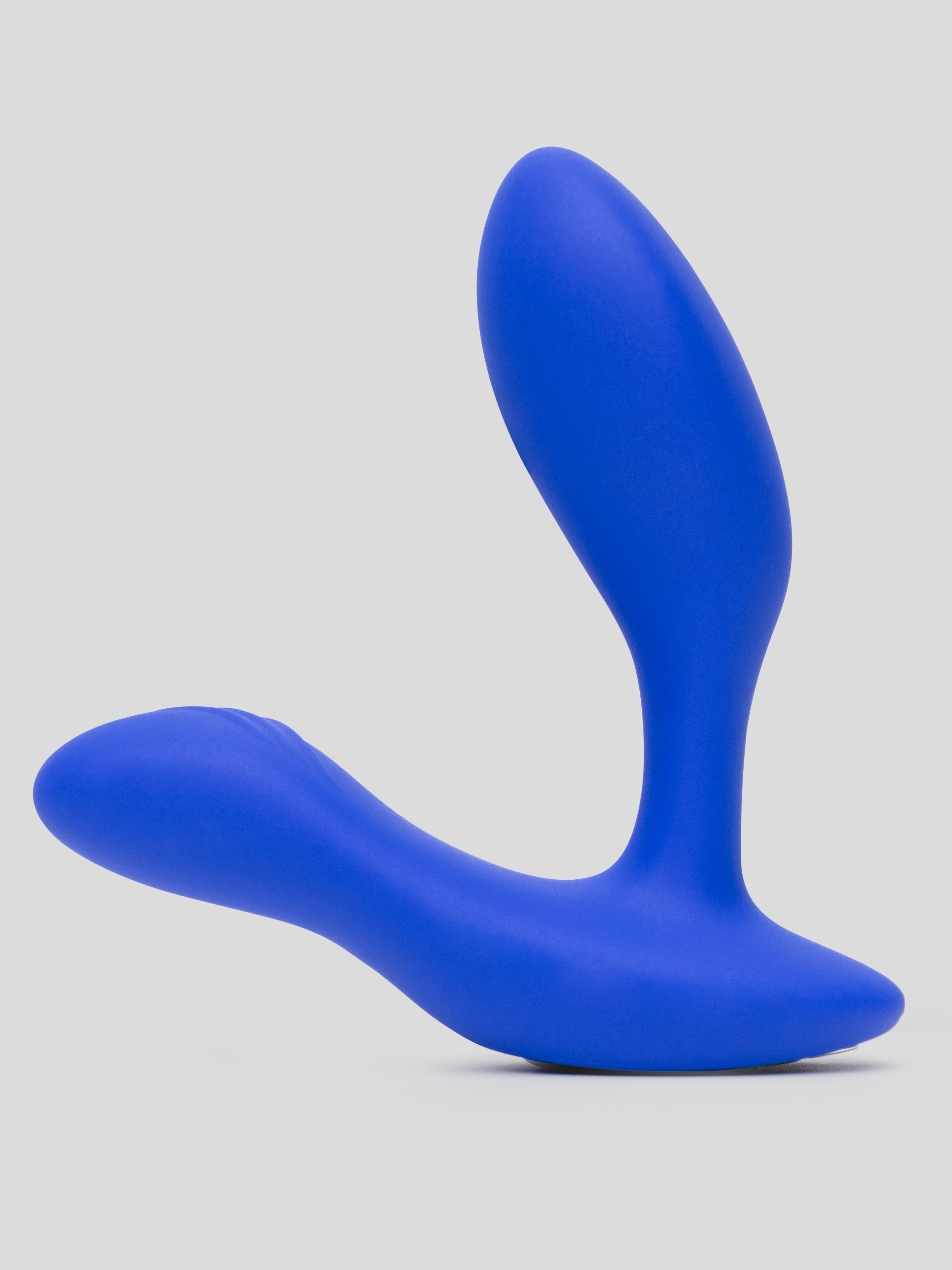 We-Vibe Vector+ App and Remote Controlled Rechargeable Prostate Massager, Blue, hi-res