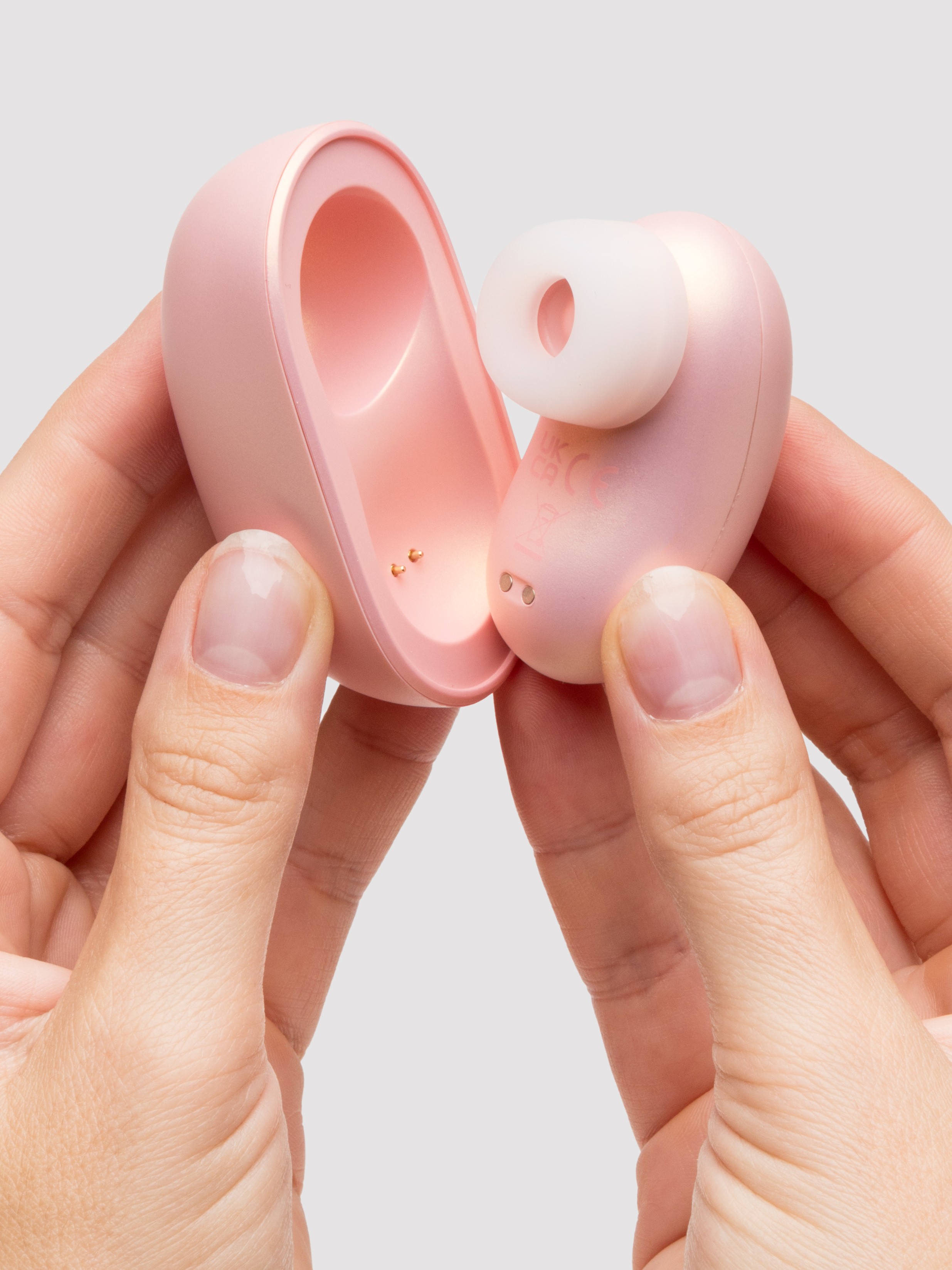 Lovehoney Passion Pod Clitoral Suction Stimulator, Pink, hi-res