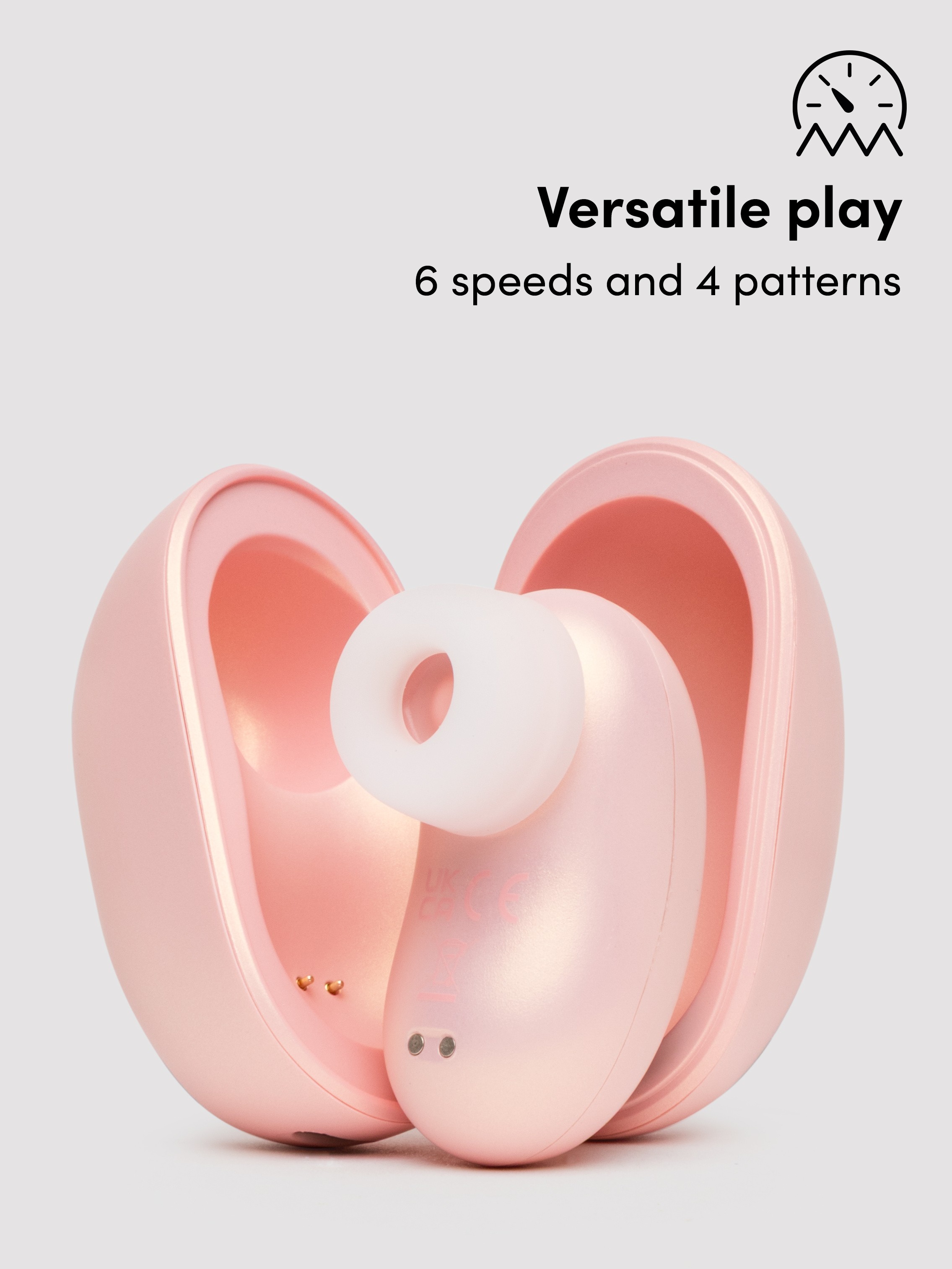 Lovehoney Passion Pod Clitoral Suction Stimulator, Pink, hi-res