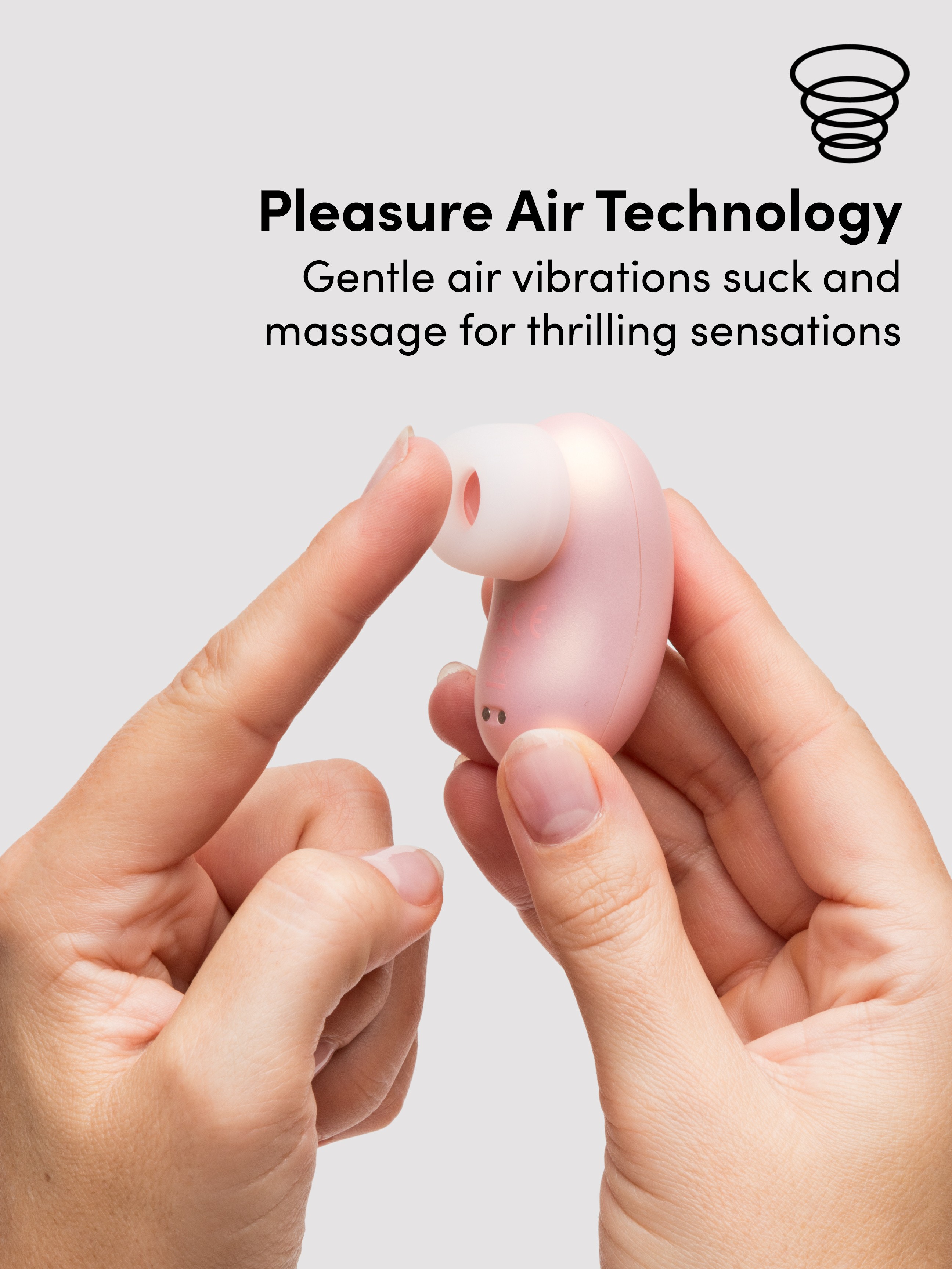 Lovehoney Passion Pod Clitoral Suction Stimulator, Pink, hi-res