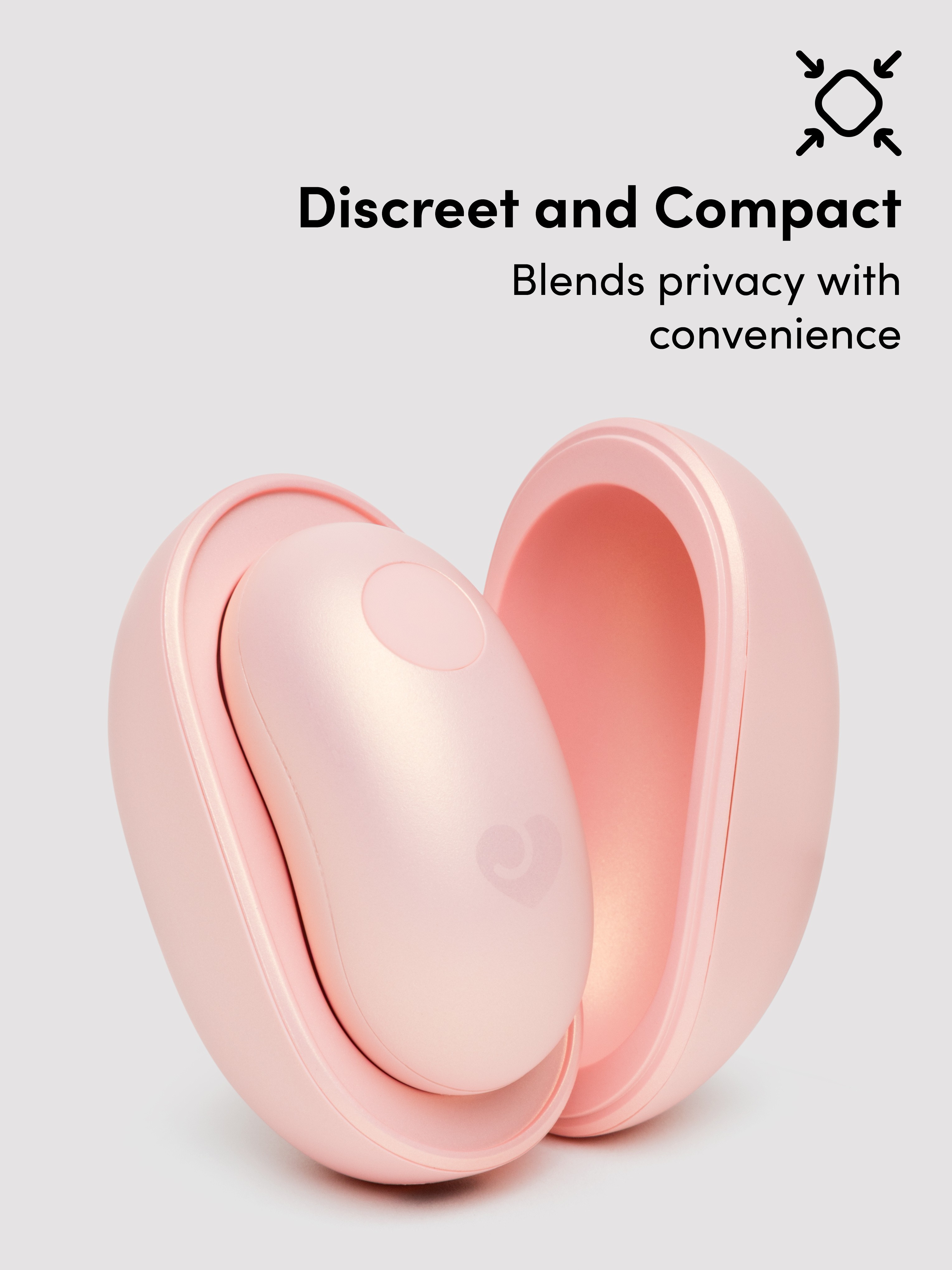 Lovehoney Passion Pod Clitoral Suction Stimulator, Pink, hi-res