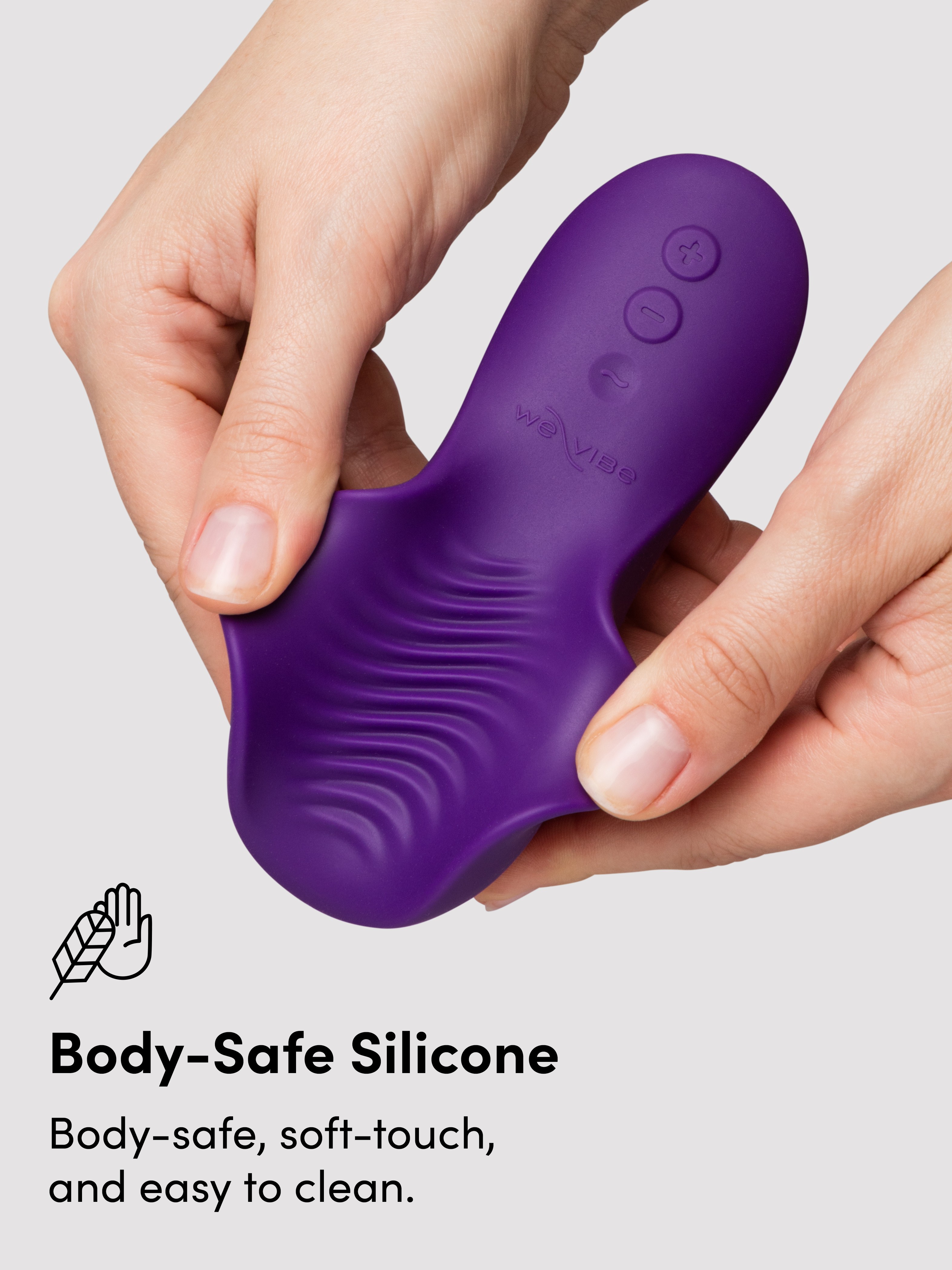 We-Vibe Shared Touch Couple's Grinding Vibrator, Purple, hi-res