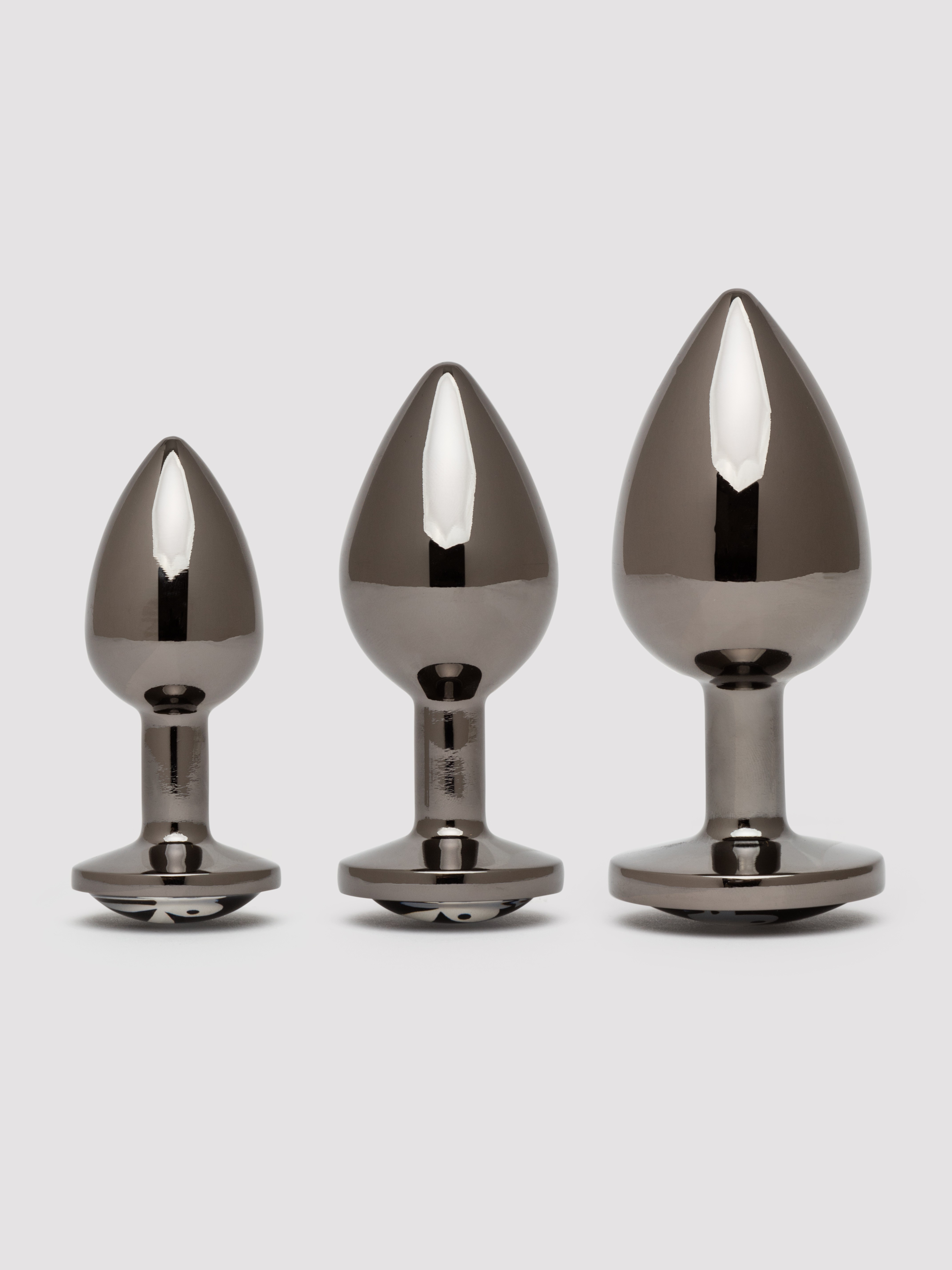 Playboy Pleasure 3 Ways Anal Training Kit, Black, hi-res