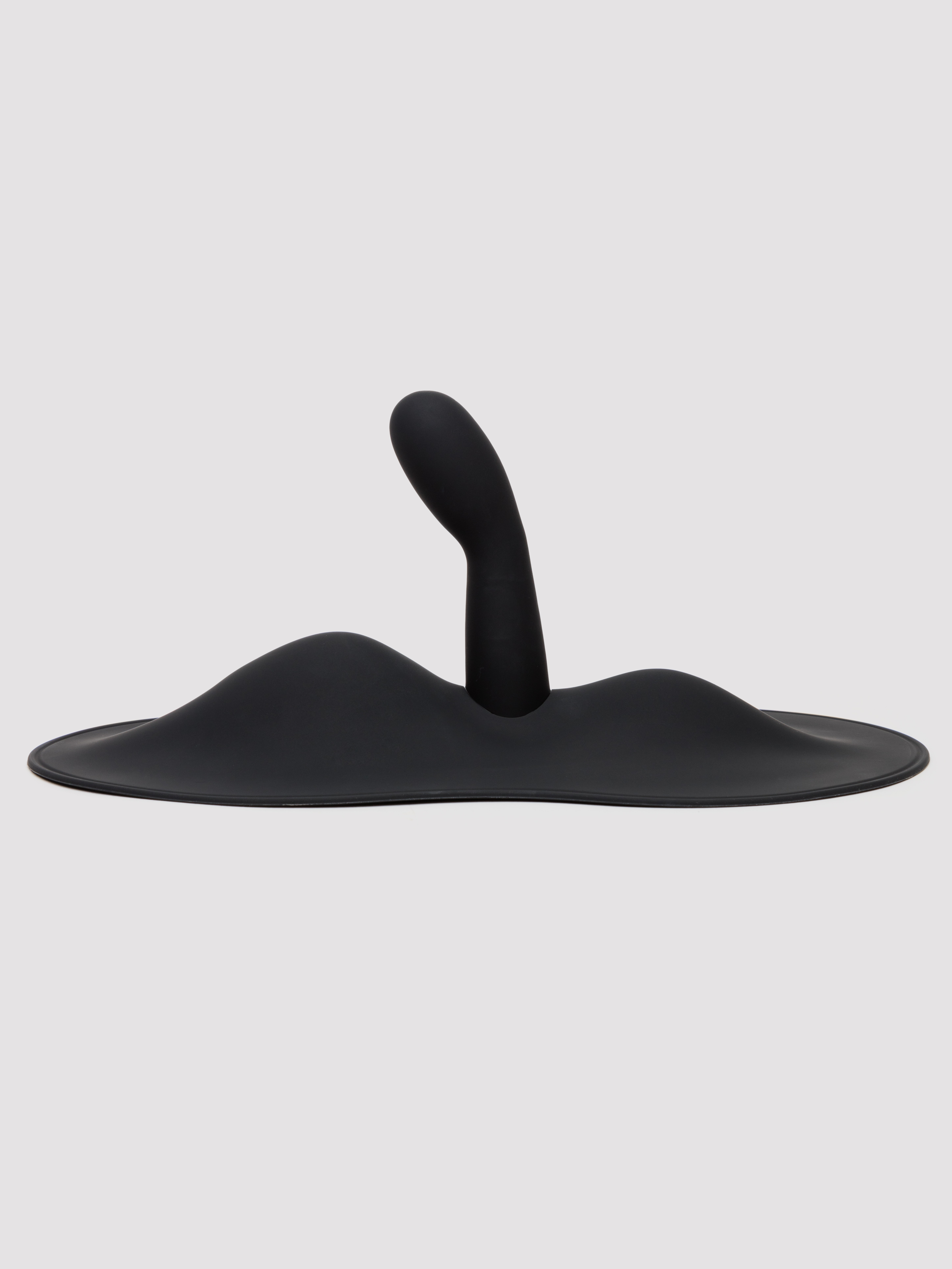 VibePad 3 Rechargeable Hands-Free Pad with G-Spot Vibrator, Black, hi-res