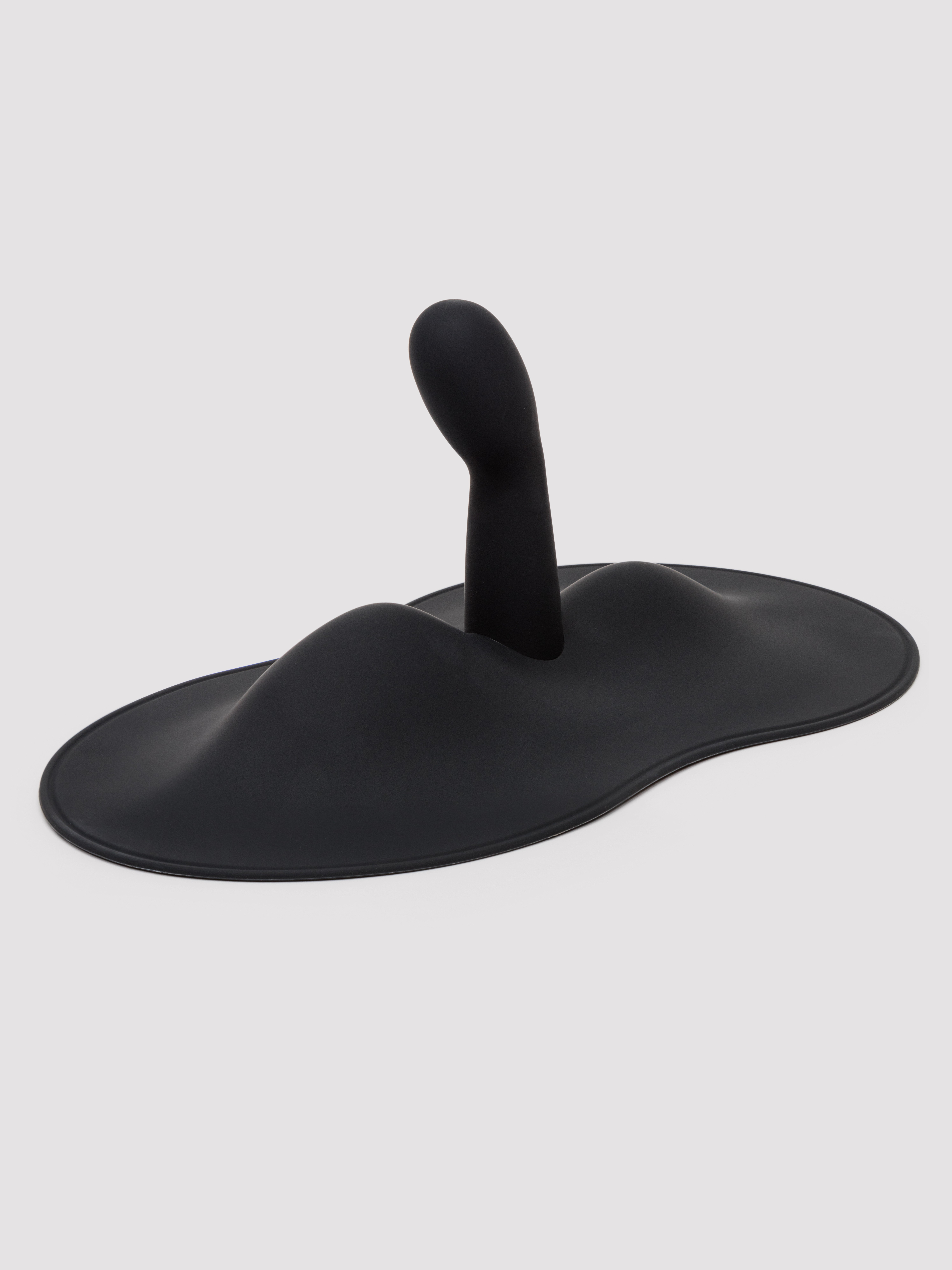 VibePad 3 Rechargeable Hands-Free Pad with G-Spot Vibrator, Black, hi-res