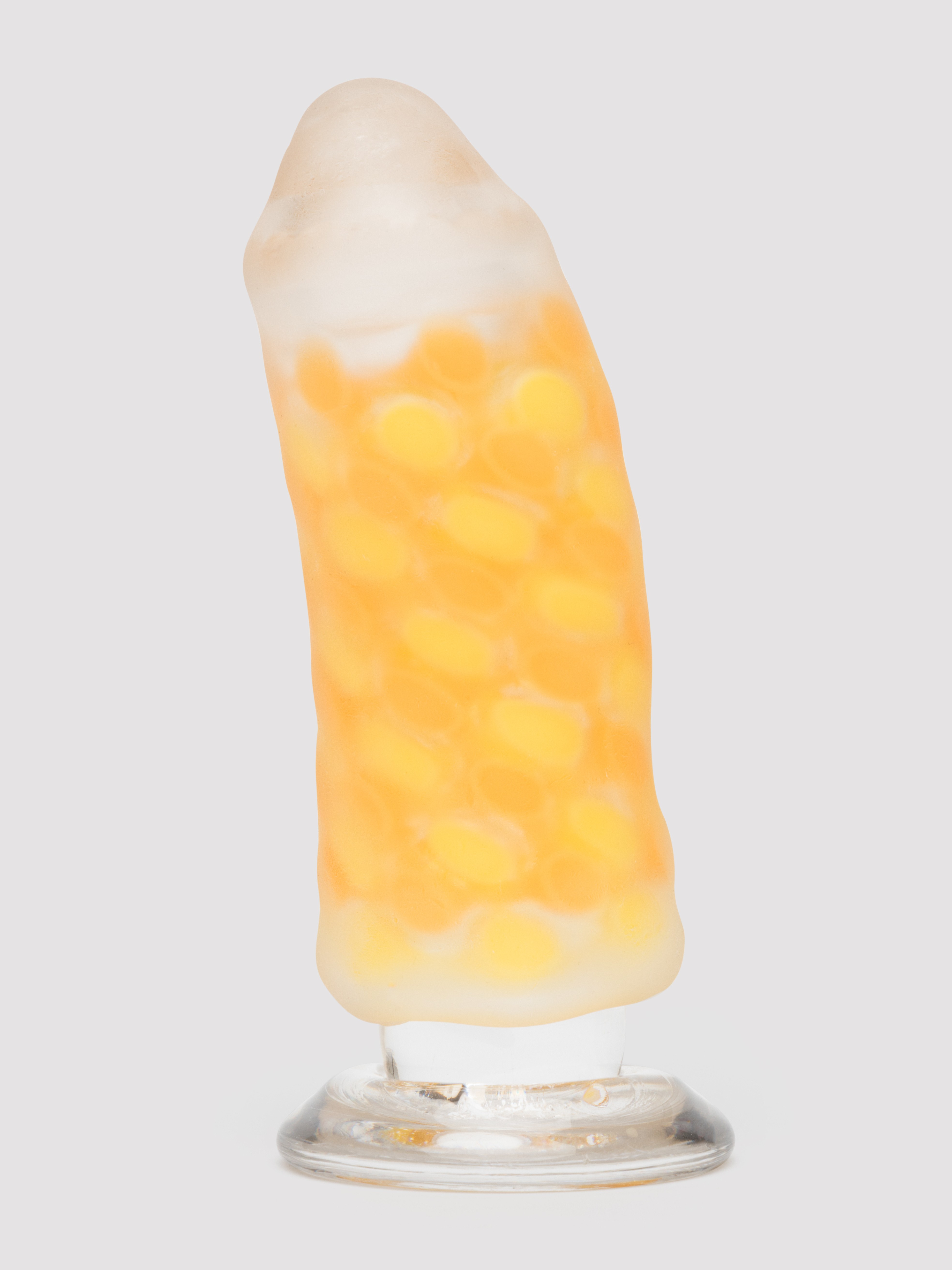 Tenga Arte Weave Textured Masturbator, Yellow, hi-res