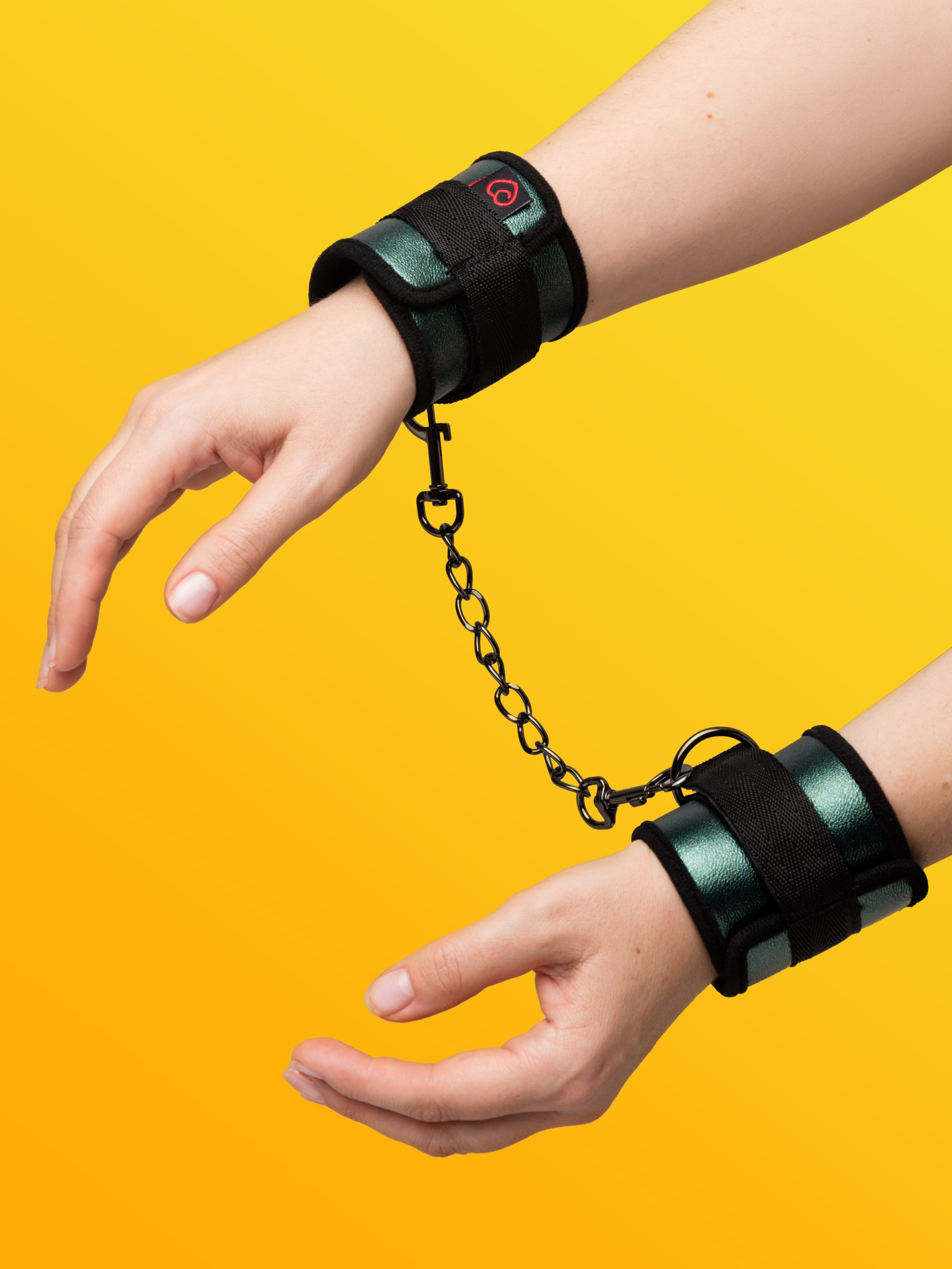 Lovehoney Bondage Kit (6 Piece), Green, hi-res