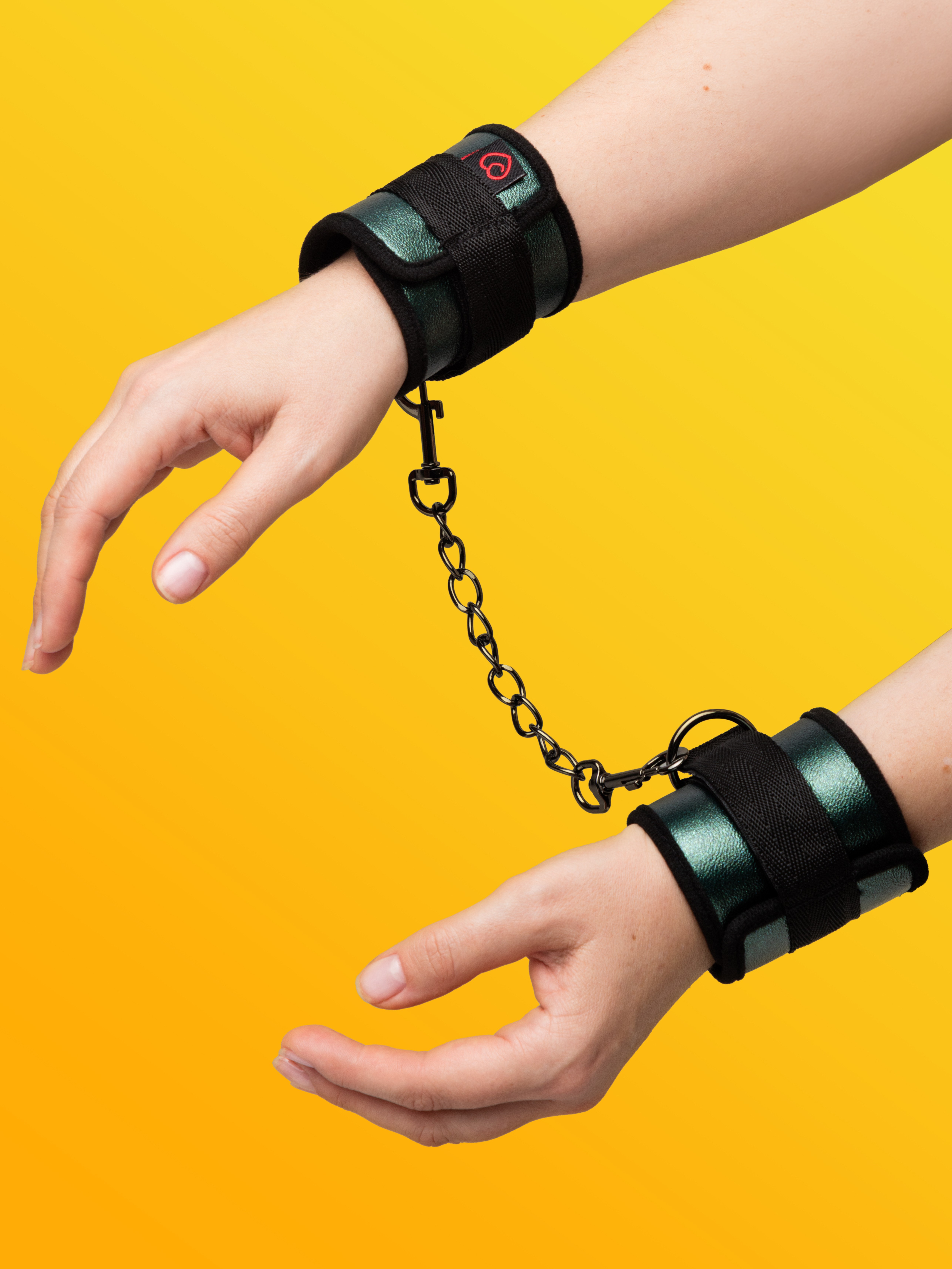 Lovehoney Beginners Bondage Kit (3 Piece), Green, hi-res