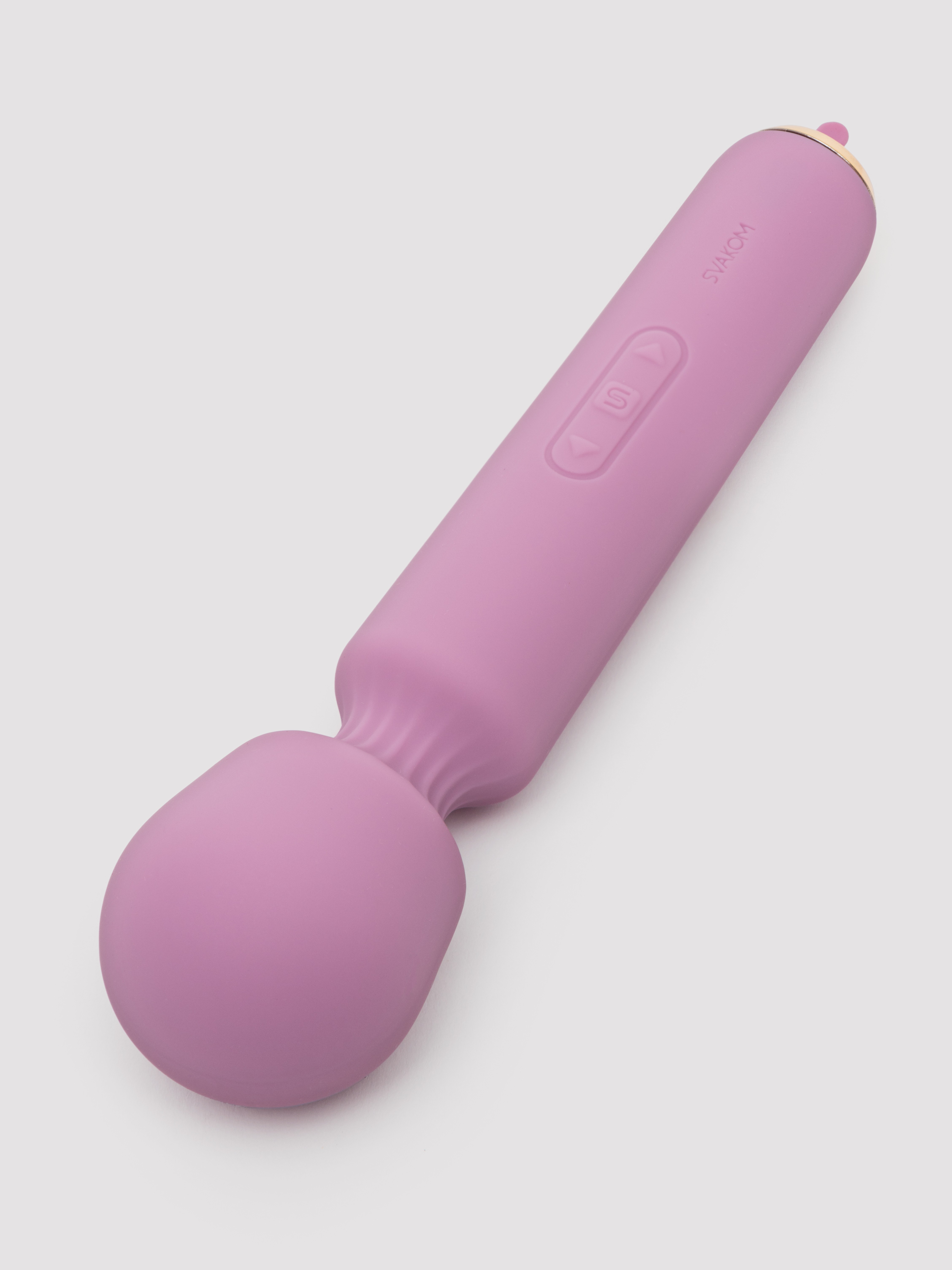 Svakom Emma Neo Mini App Controlled Wand Massager, Purple, hi-res