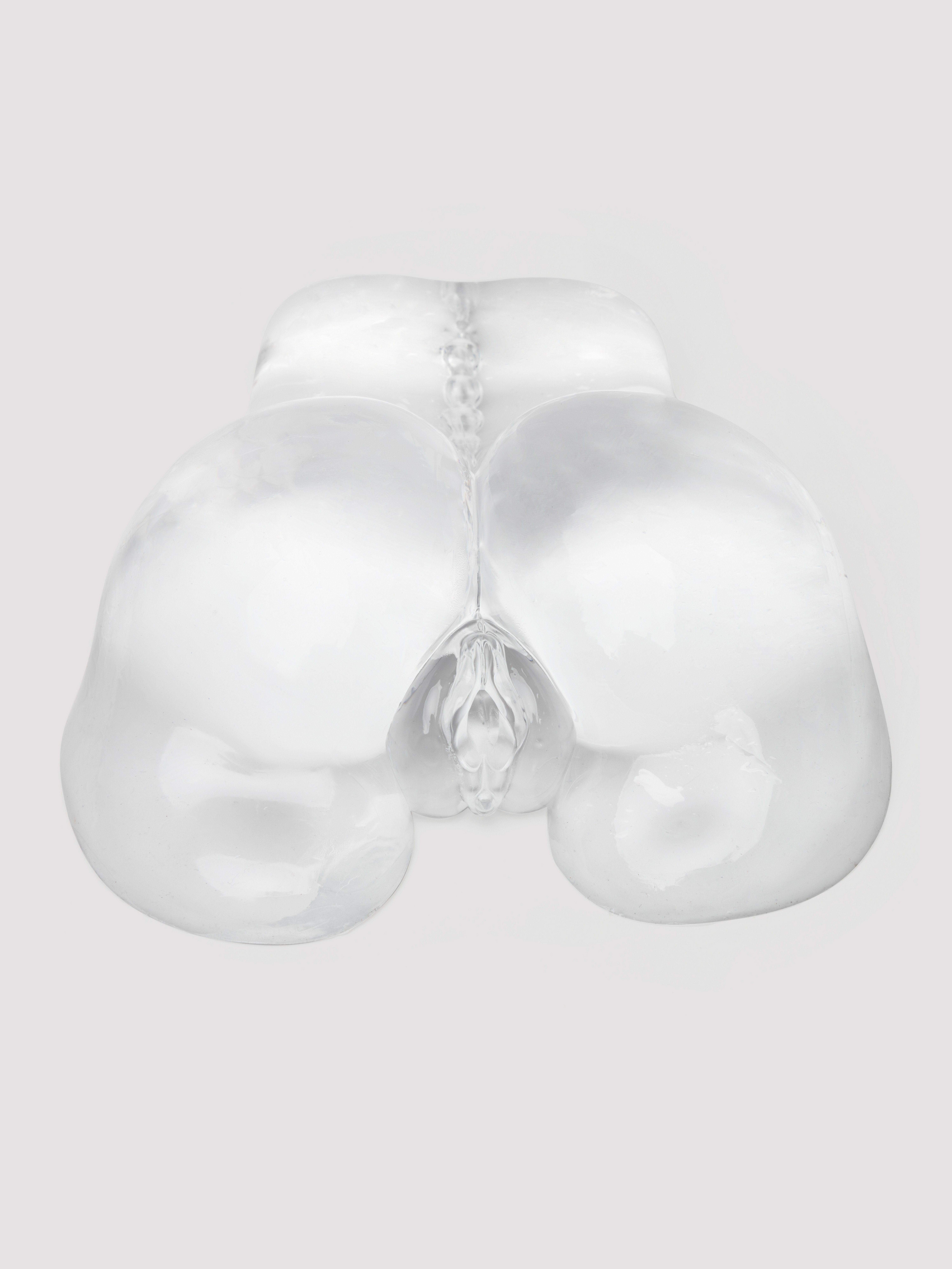 Hidden Desire See-Through Realistic Male Masturbator, Clear, hi-res