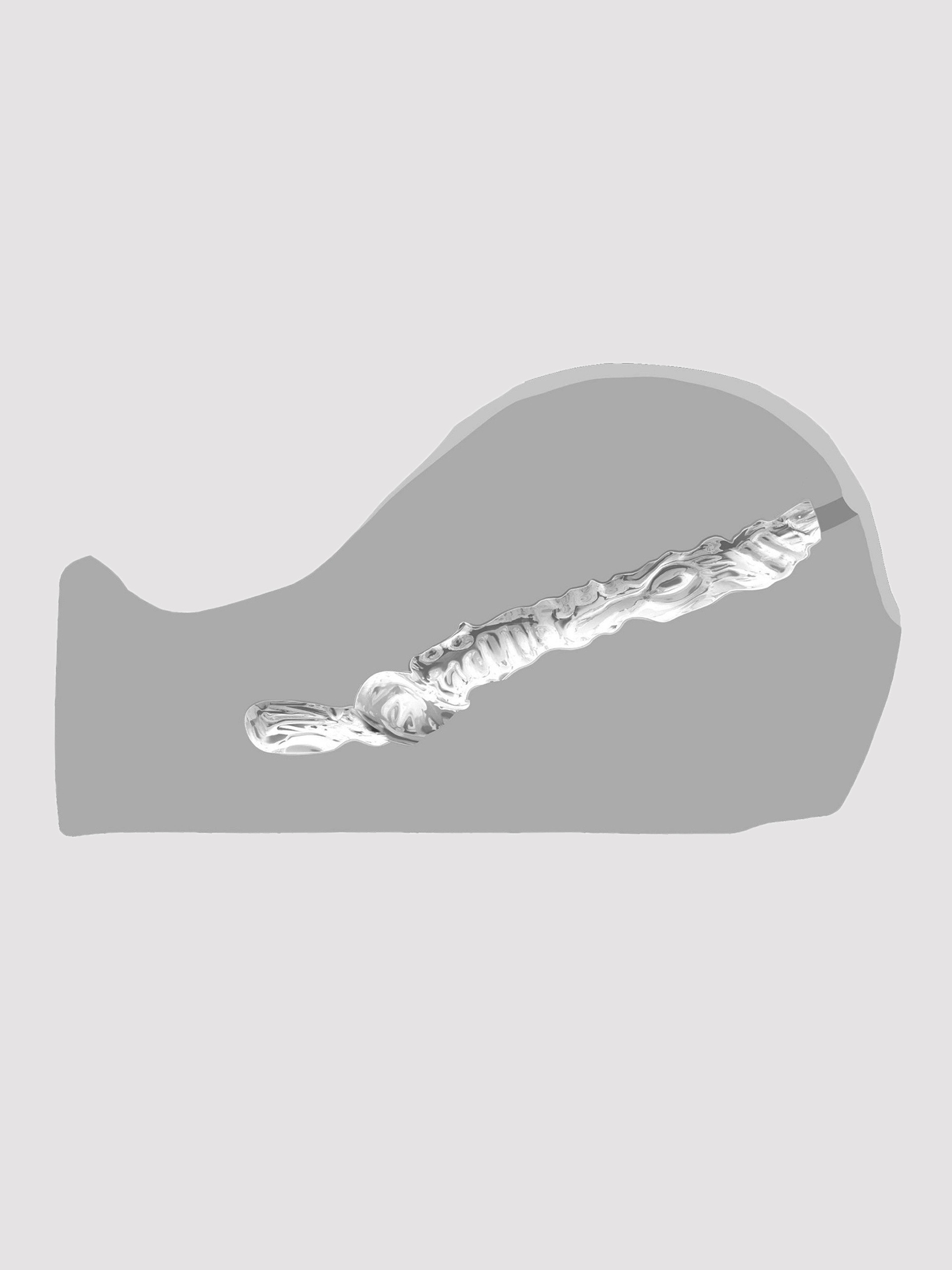 Hidden Desire See-Through Realistic Male Masturbator, Clear, hi-res