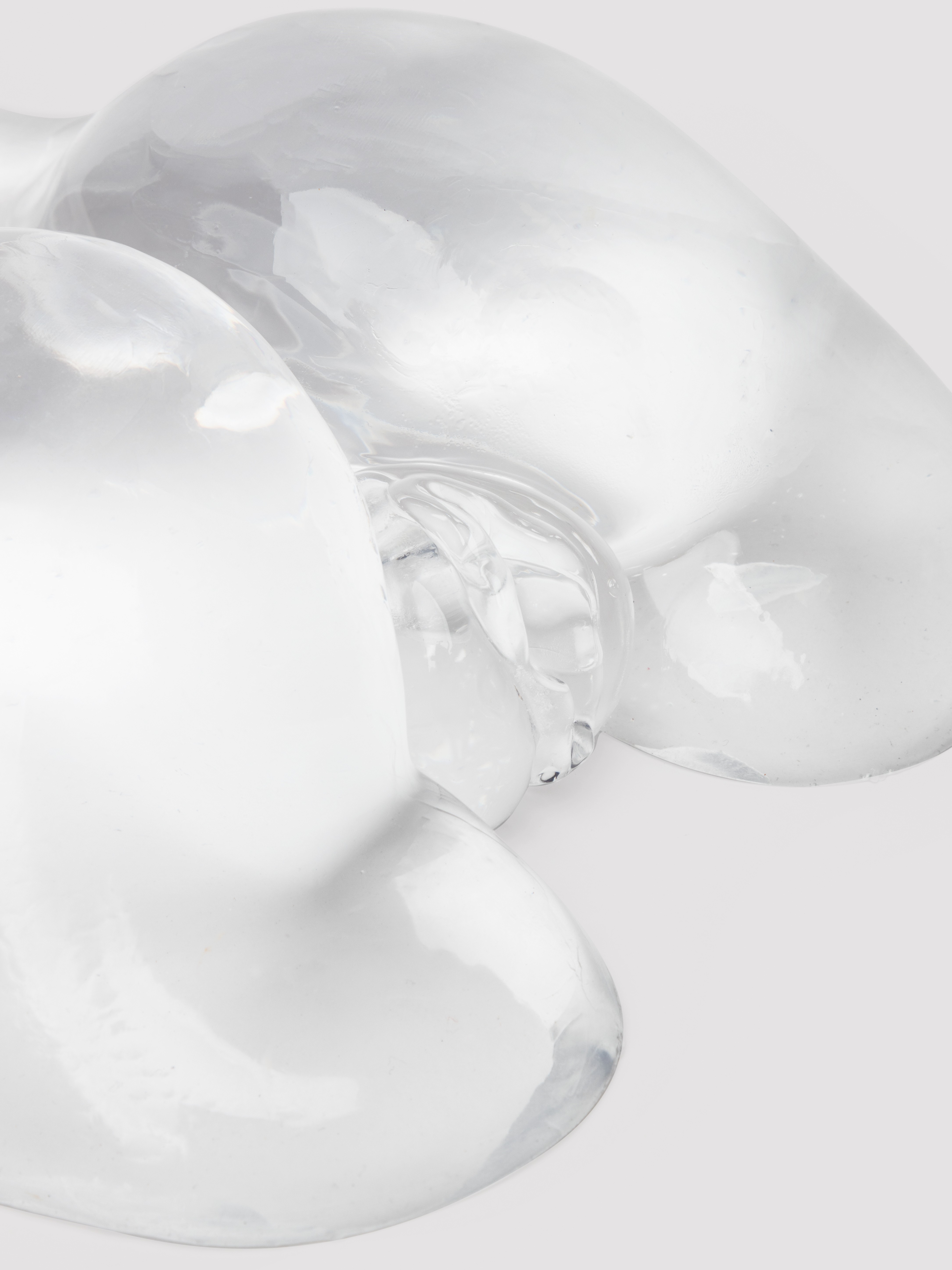 Hidden Desire See-Through Realistic Male Masturbator, Clear, hi-res