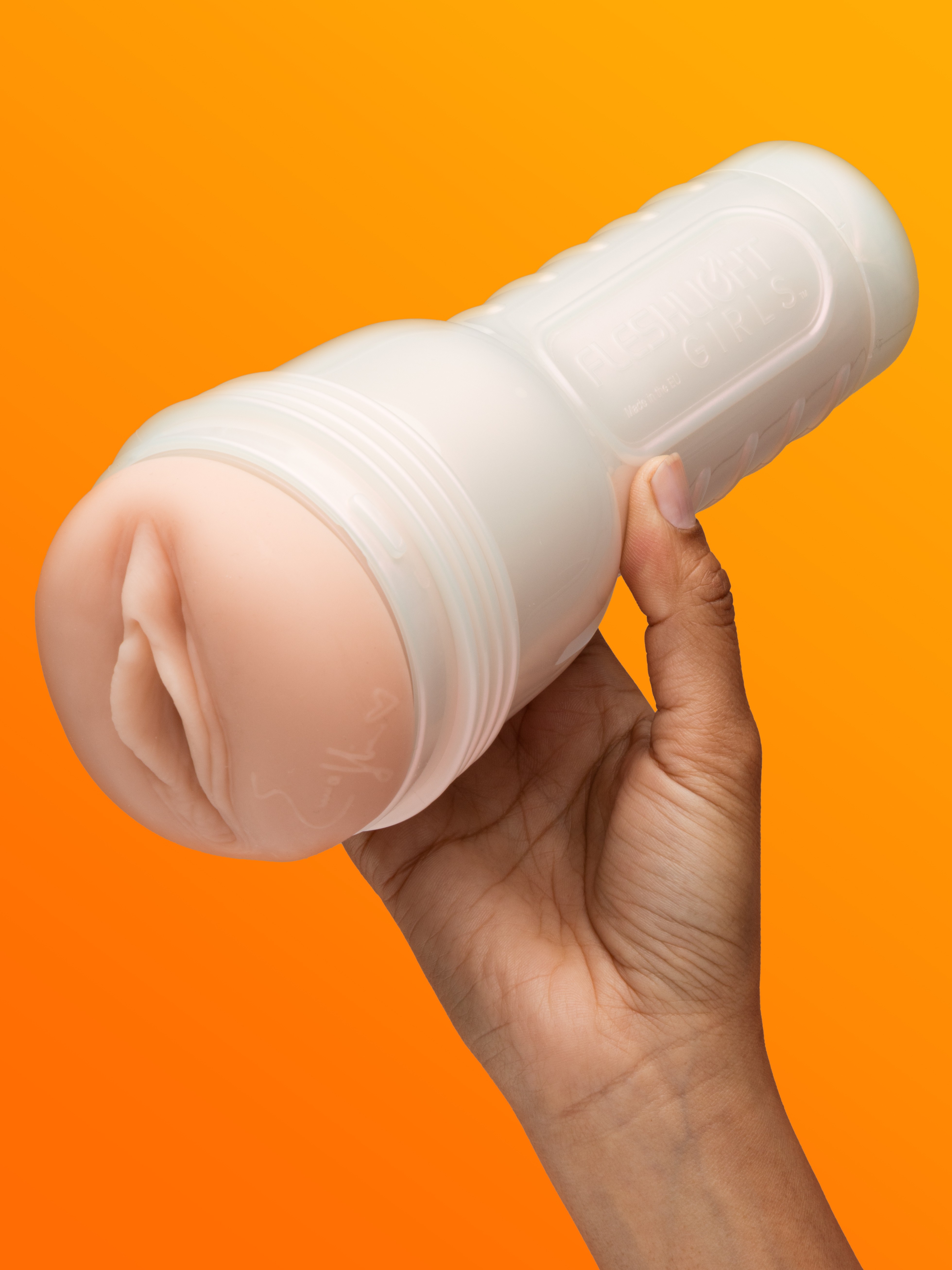 Fleshlight Girls Emma Hix Syrup Texture , Flesh Pink, hi-res
