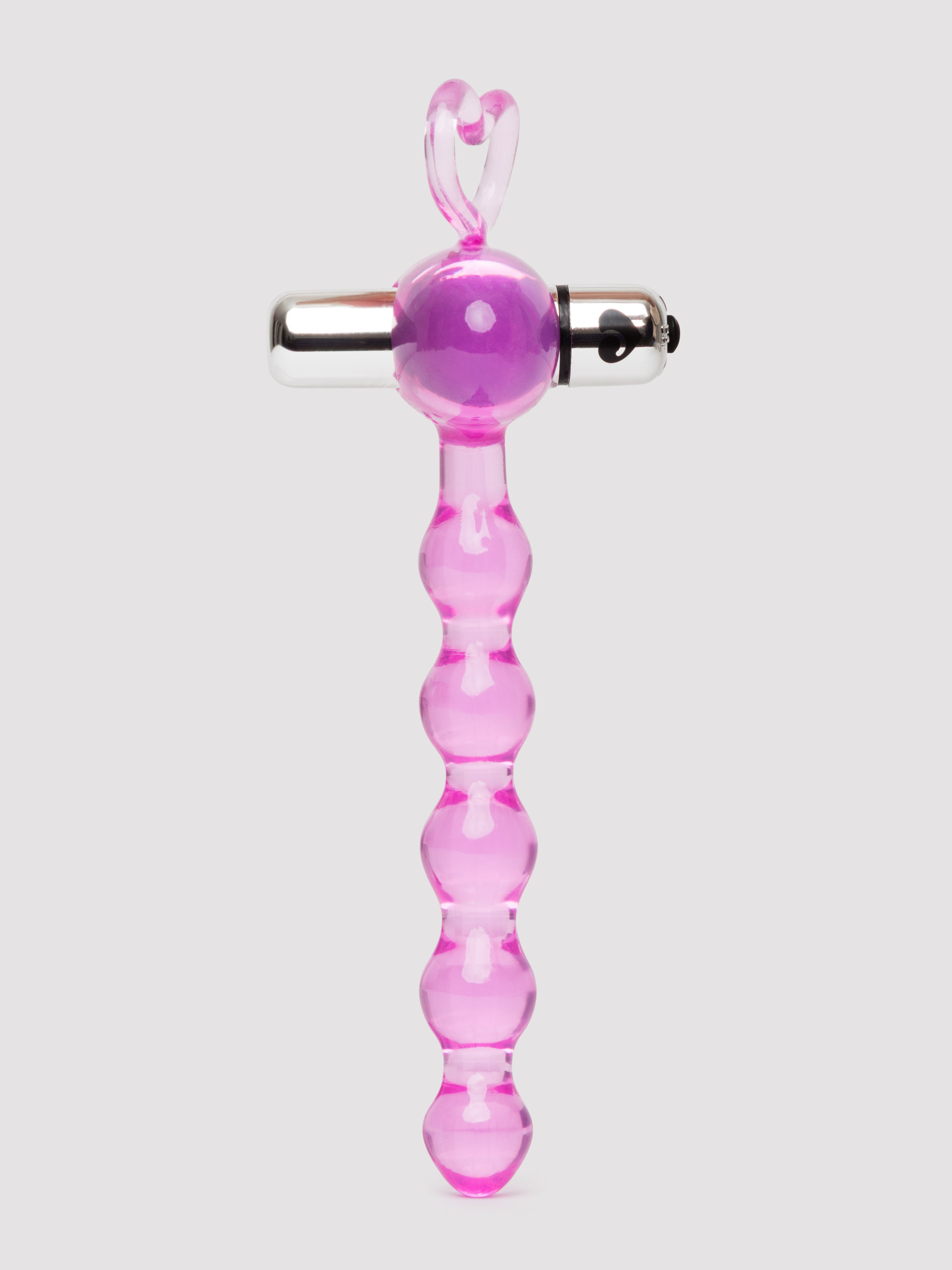 Lovehoney Enjoy Vibrating Anal Beads 5.5 Inch, Pink, hi-res