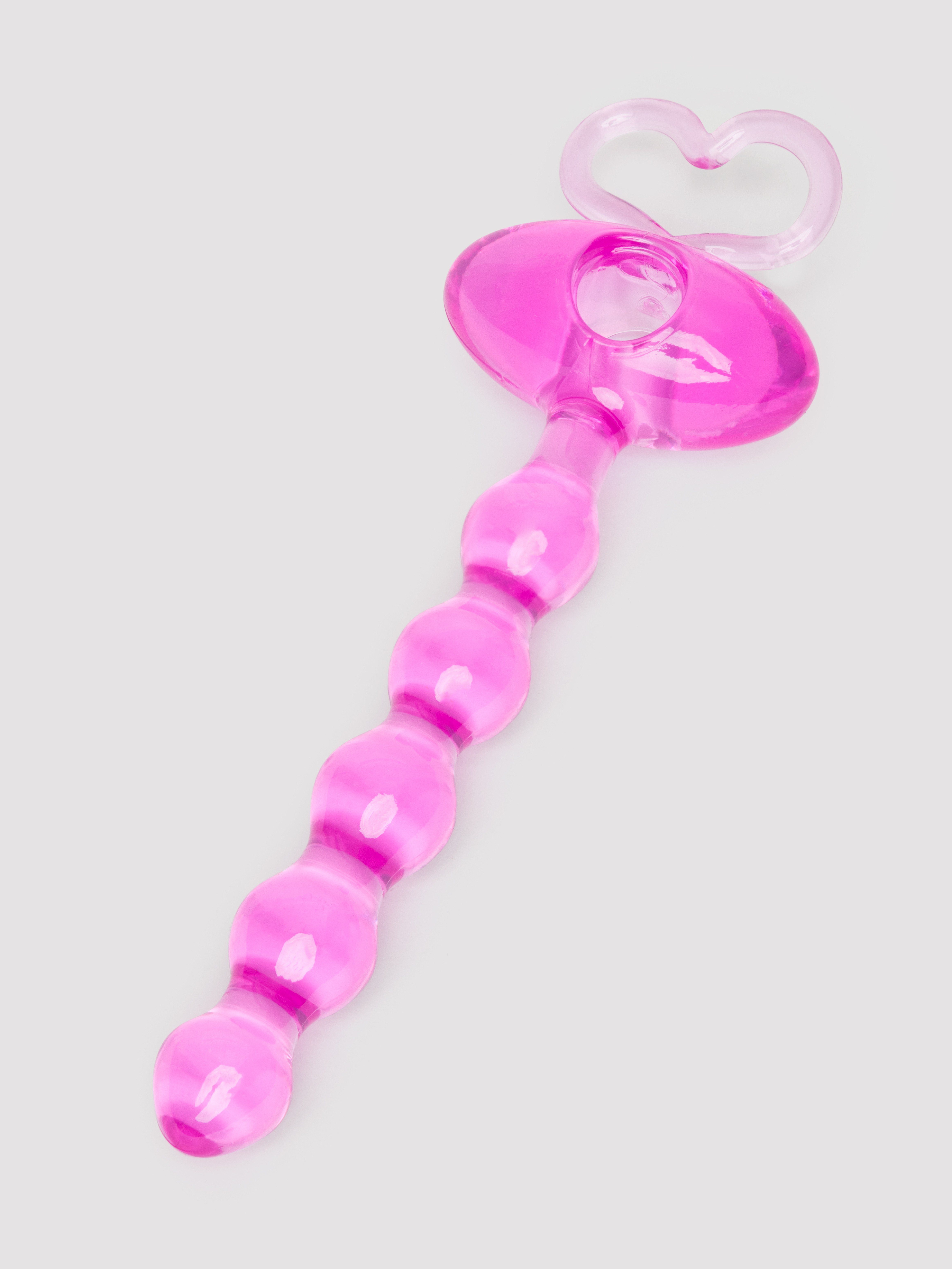 Lovehoney Enjoy Vibrating Anal Beads 5.5 Inch, Pink, hi-res