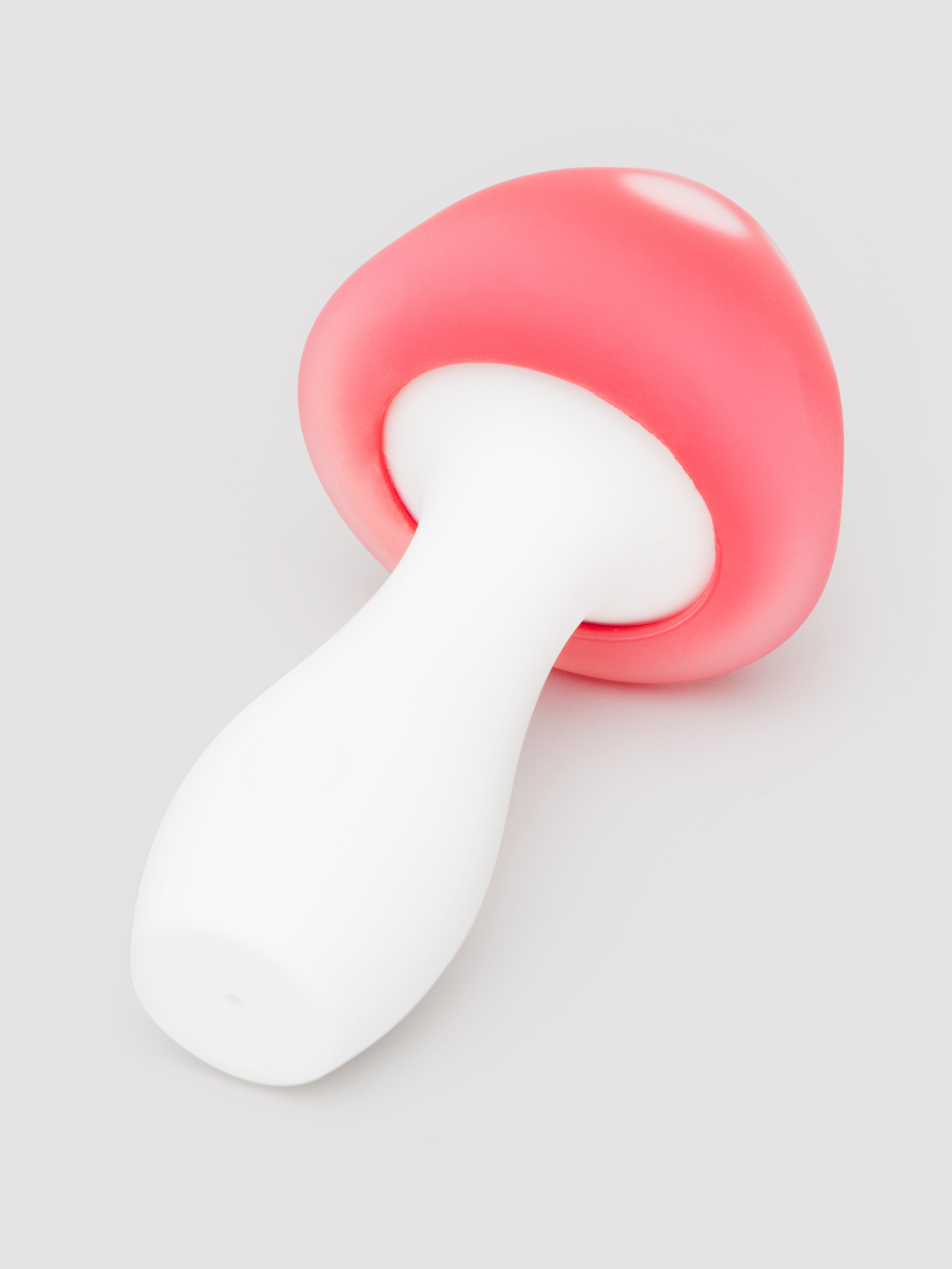 Naughty Bits Muff Shroom Playful Massager , Red, hi-res
