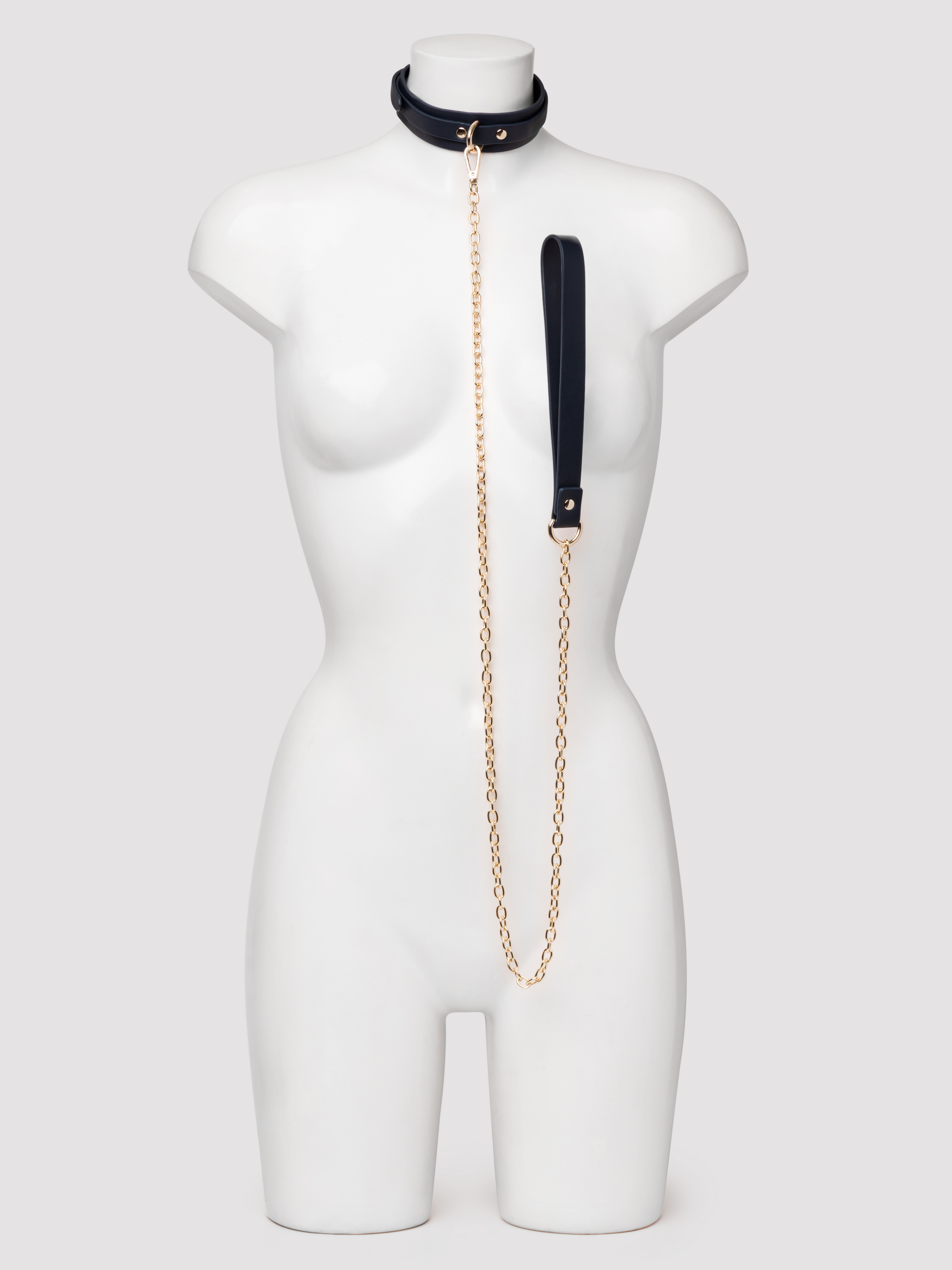 Bondage Couture Luxury BDSM Role Play 6 Piece Kit, Blue, hi-res