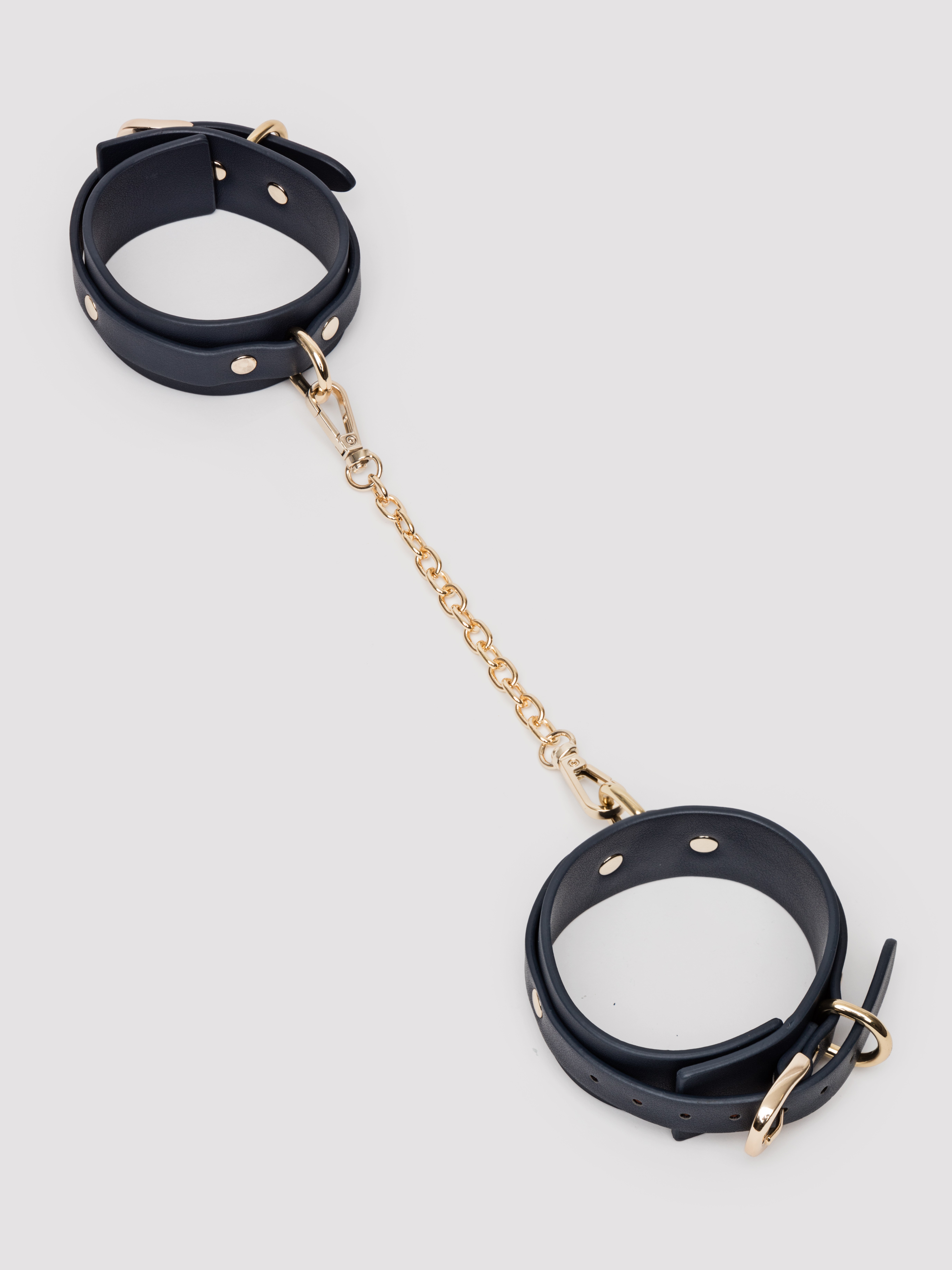 Bondage Couture Luxury BDSM Role Play 6 Piece Kit, Blue, hi-res