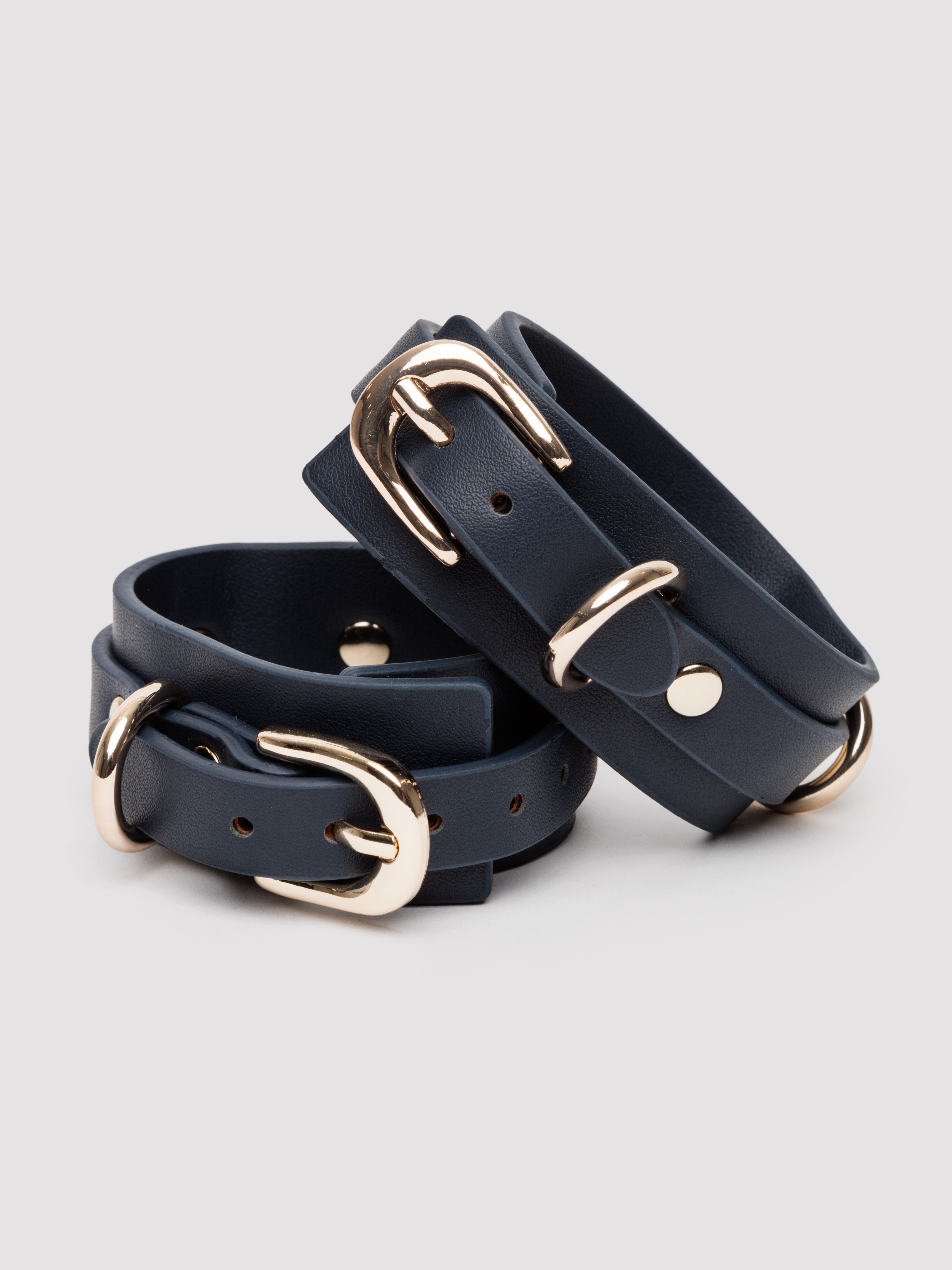 Bondage Couture Luxury BDSM Role Play 6 Piece Kit, Blue, hi-res