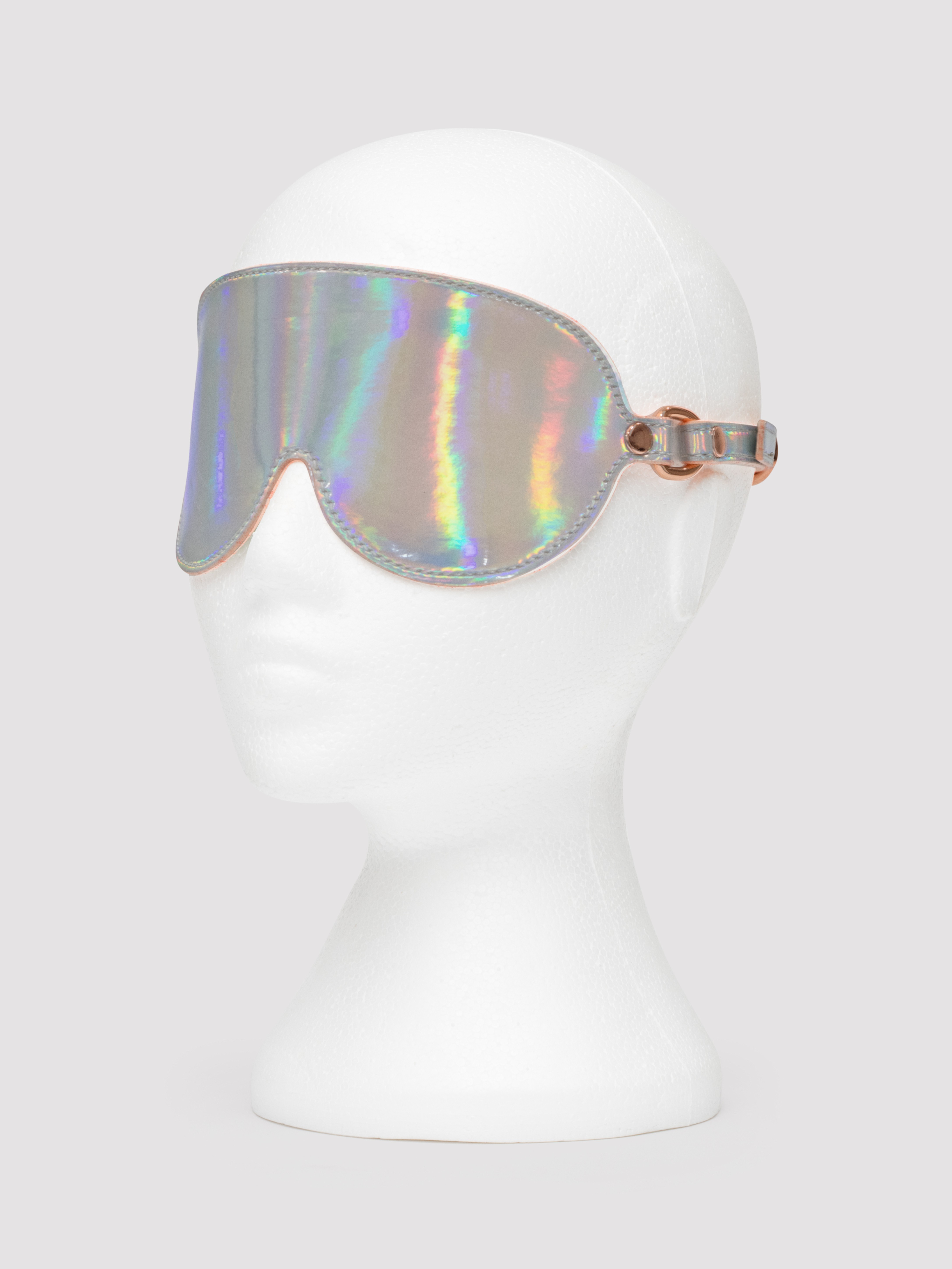 Cosmo Bondage Holographic Restraints Kit (6 Piece), Silver, hi-res