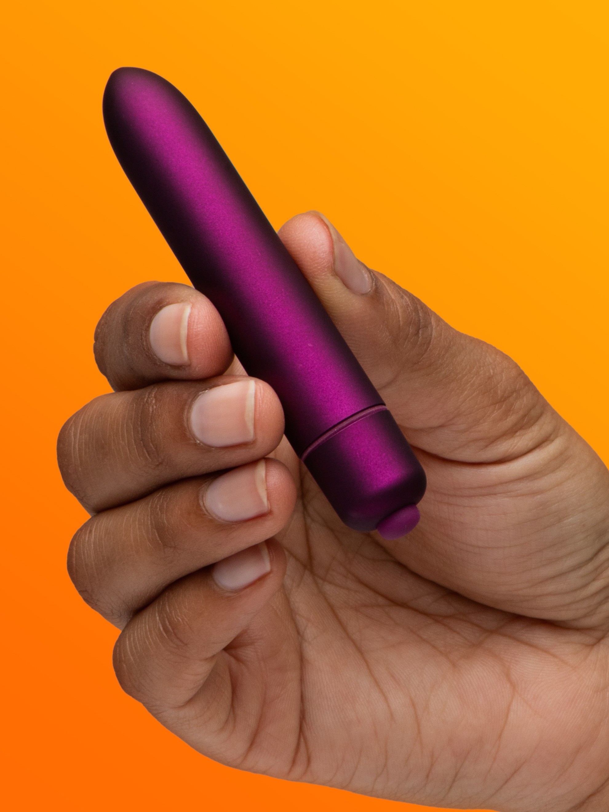 Rocks-off Jolie 10 Functions Extra Powerful Bullet Vibrator, Red, hi-res